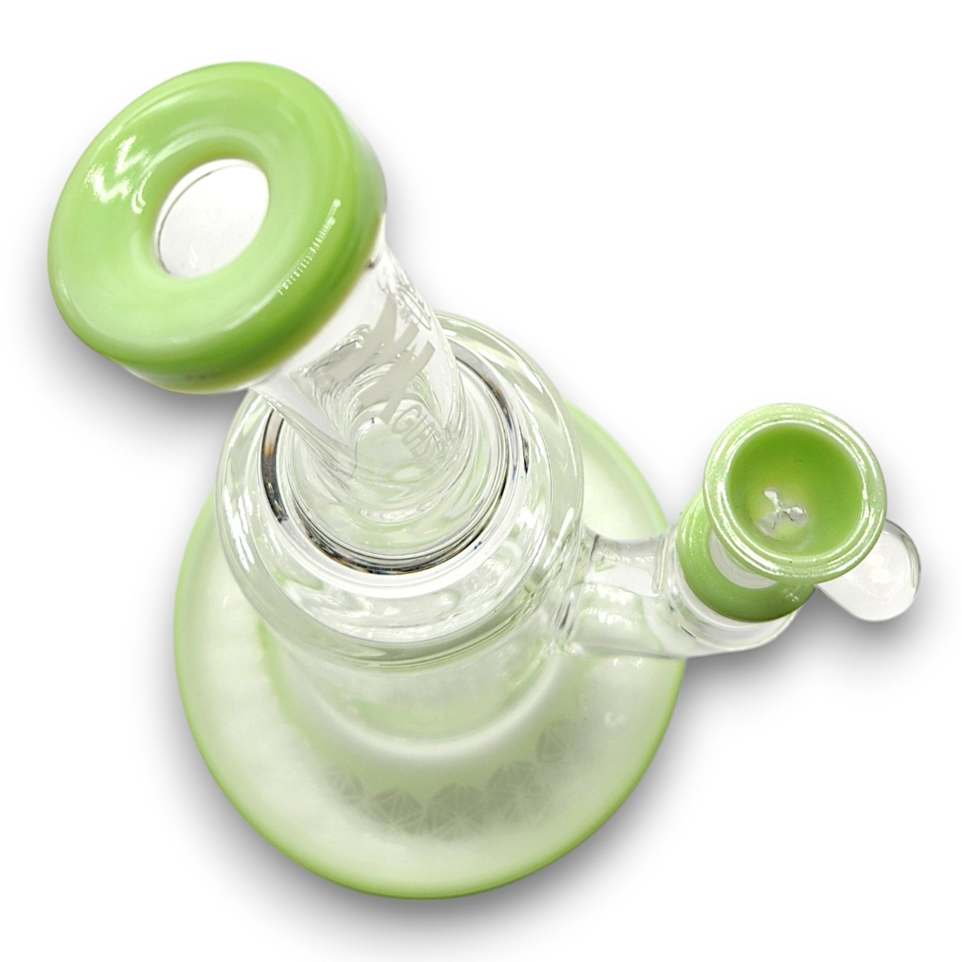 10" MK100 Matrix Circ Perc Barrel Bong