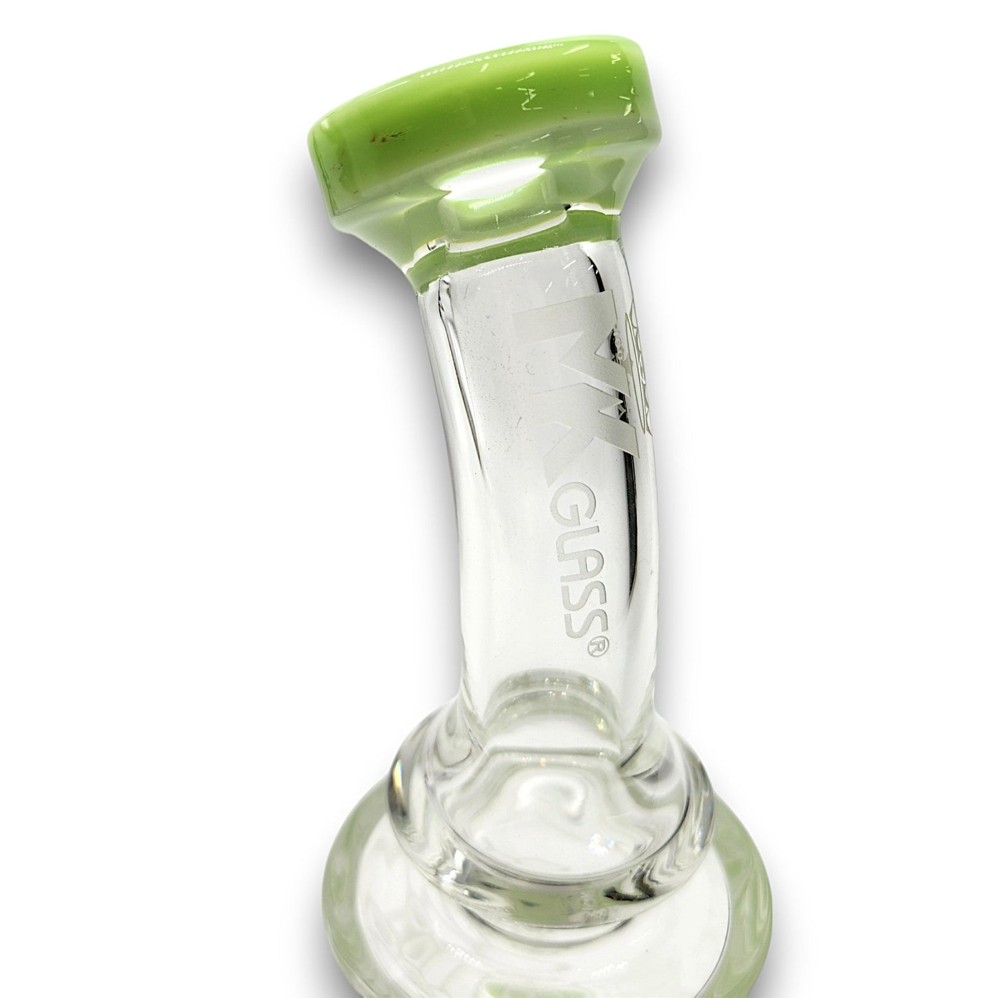 10" MK100 Matrix Circ Perc Barrel Bong