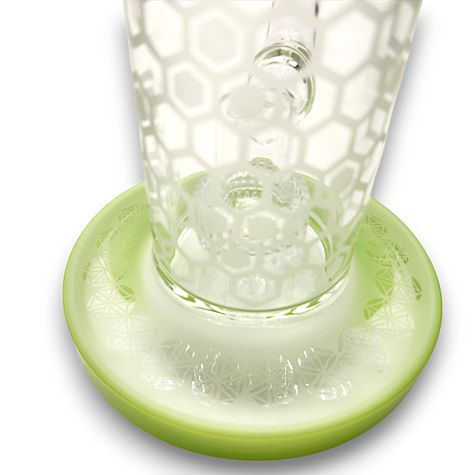 10" MK100 Matrix Circ Perc Barrel Bong