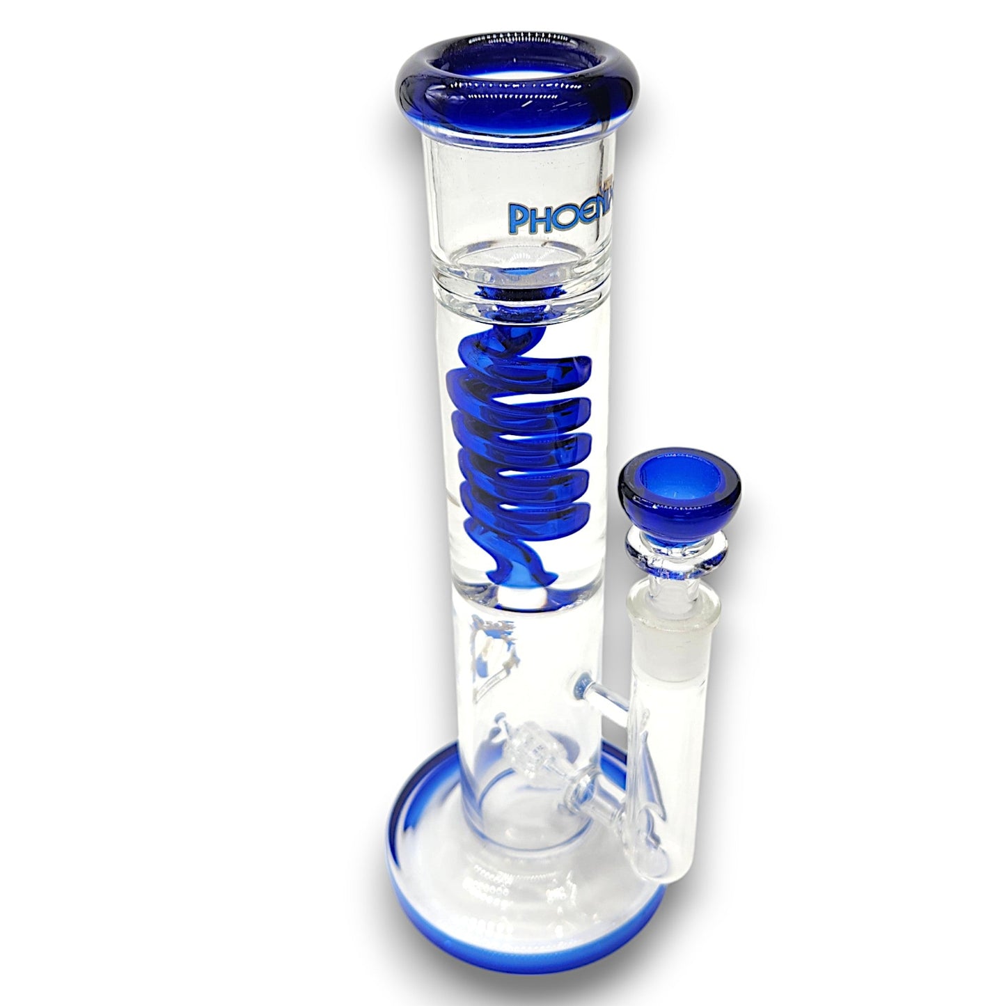 10" Phoenix Star Straight Tube Bong