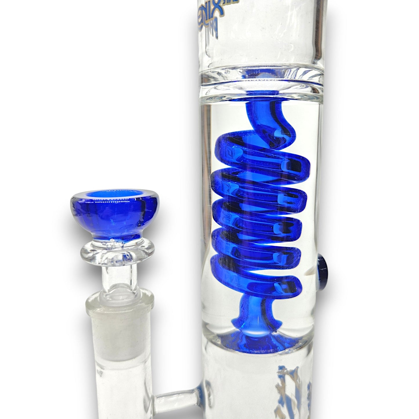 10" Phoenix Star Straight Tube Bong