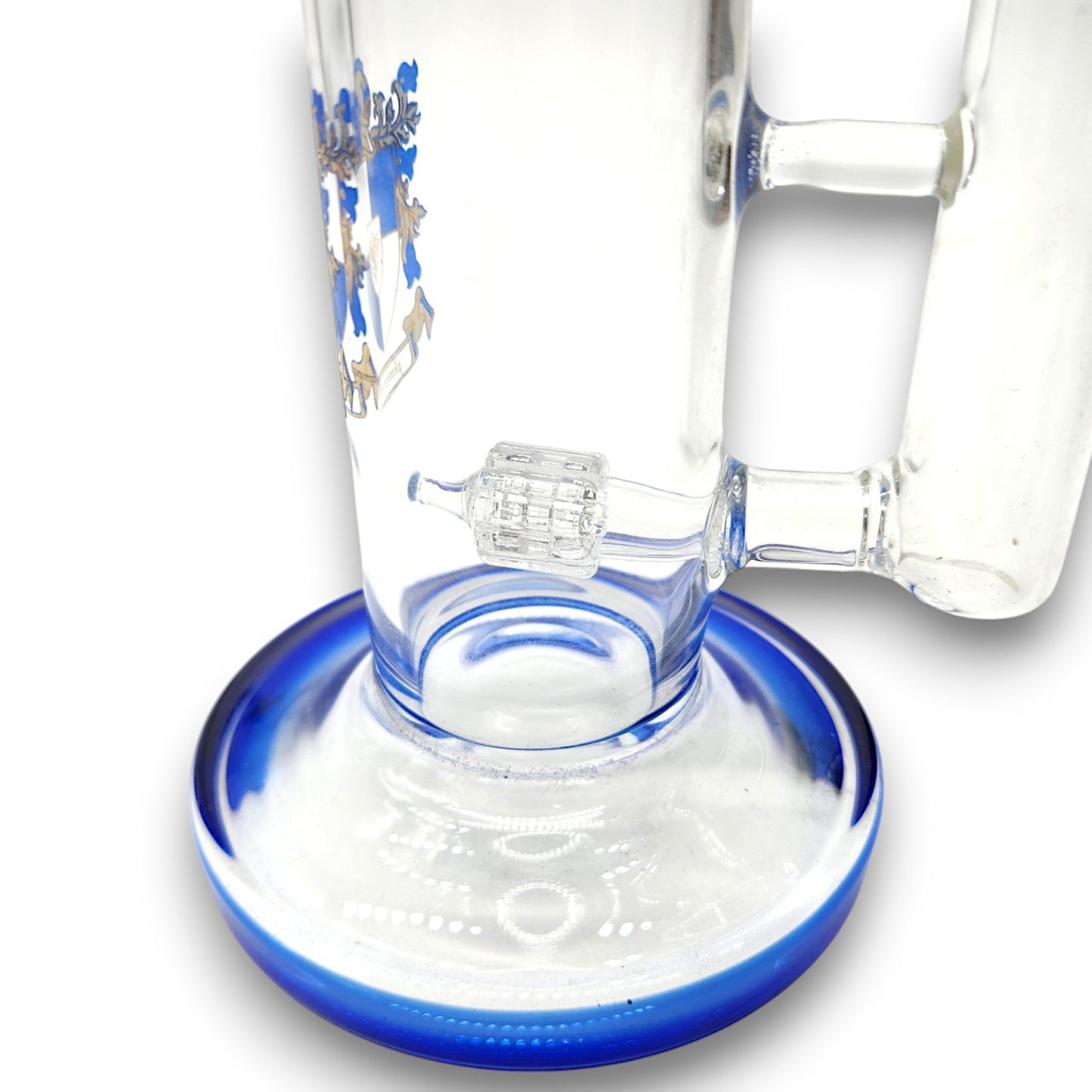 10" Phoenix Star Straight Tube Bong