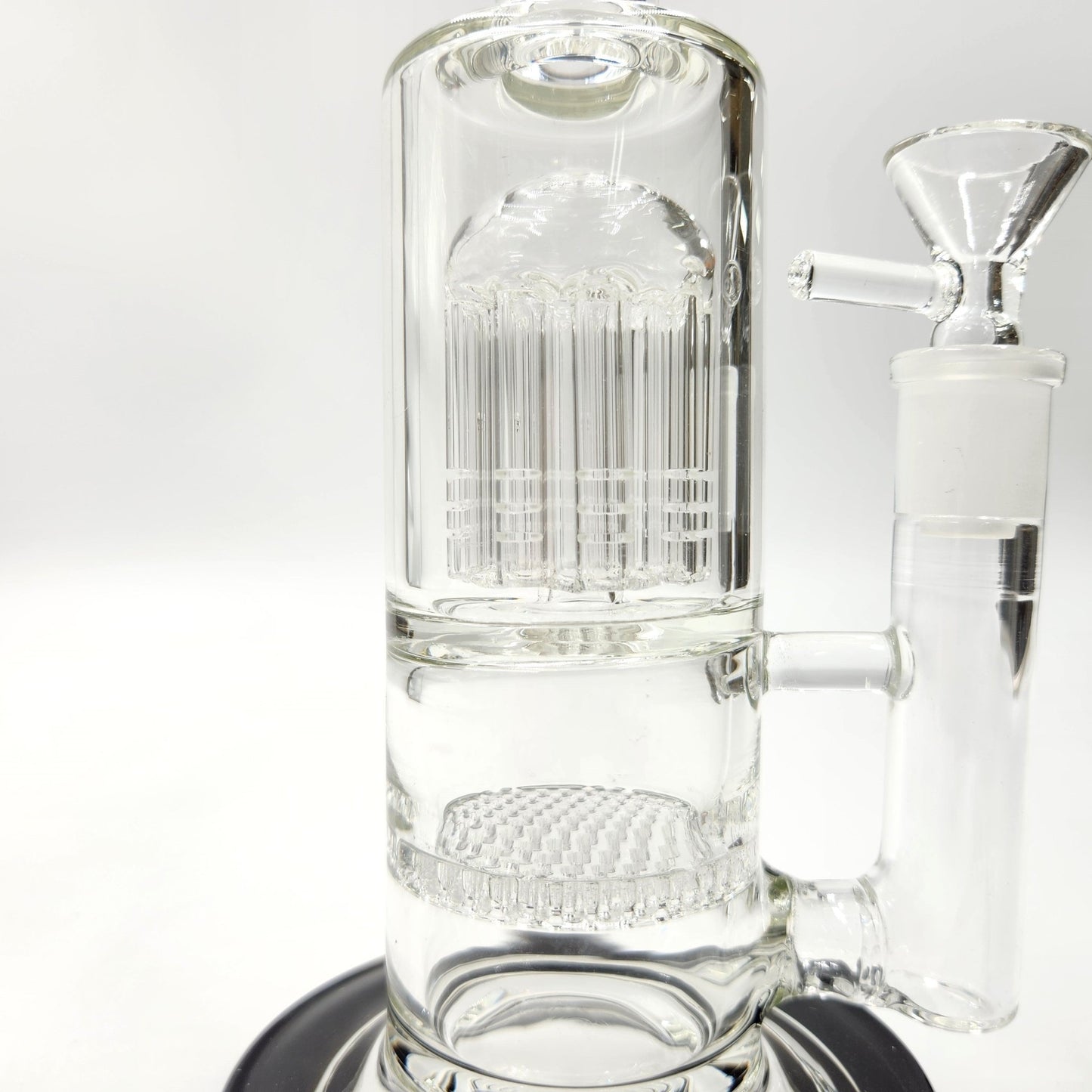 10" Tree and Honeycomb Percolator Bong
