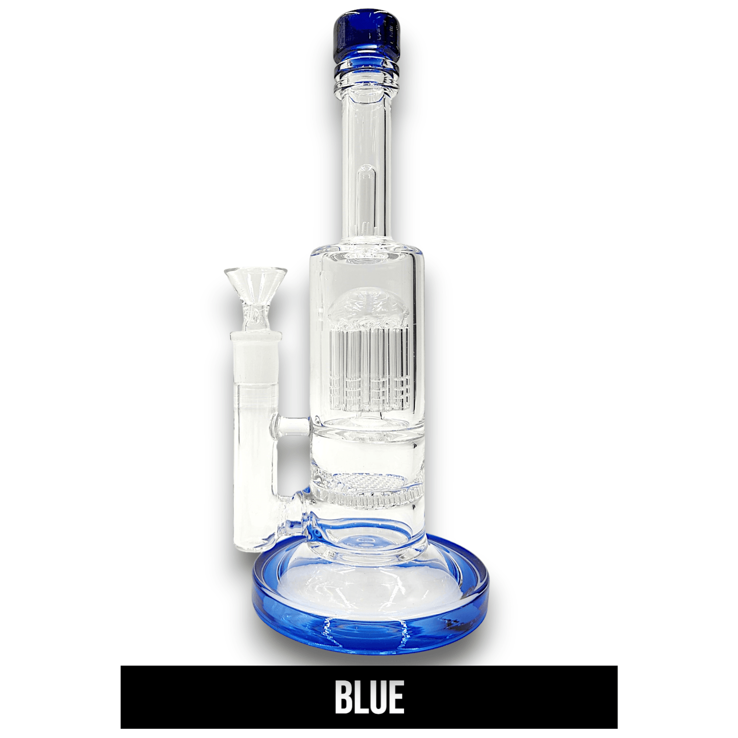 10" Tree and Honeycomb Percolator Bong