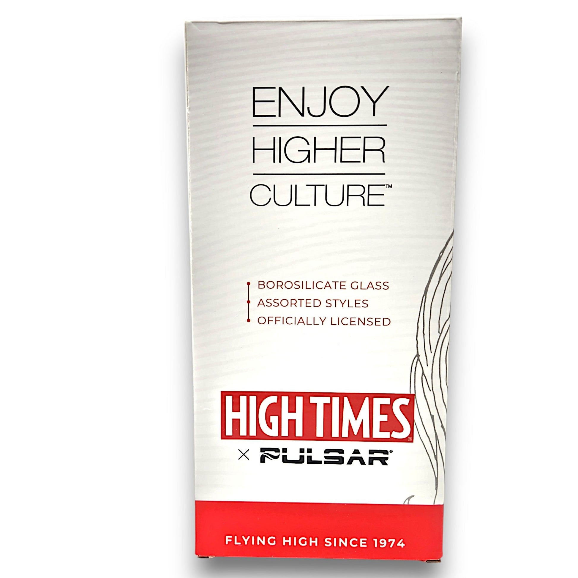 10.5" Pulsar High Times Uncle Sam Beaker Bong