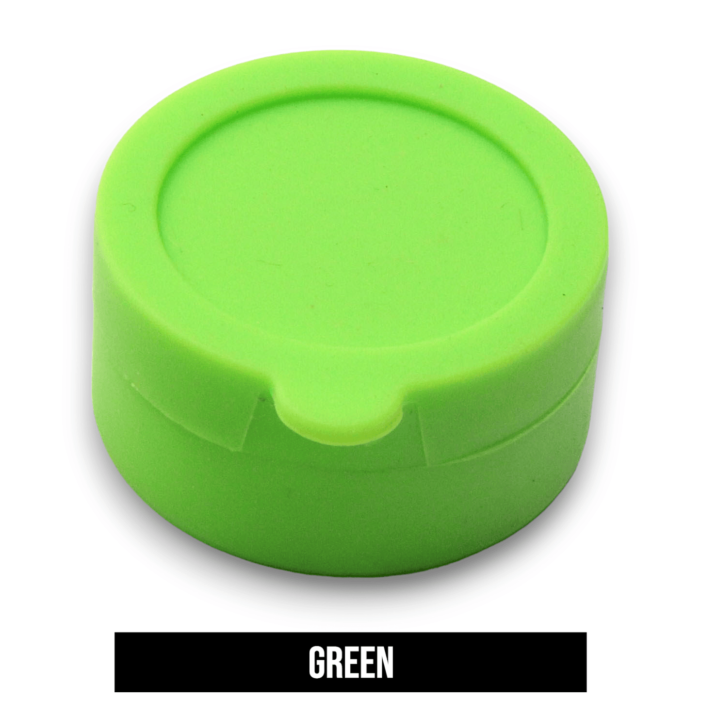 10mL Medium Dual Compartment Round Dab Container