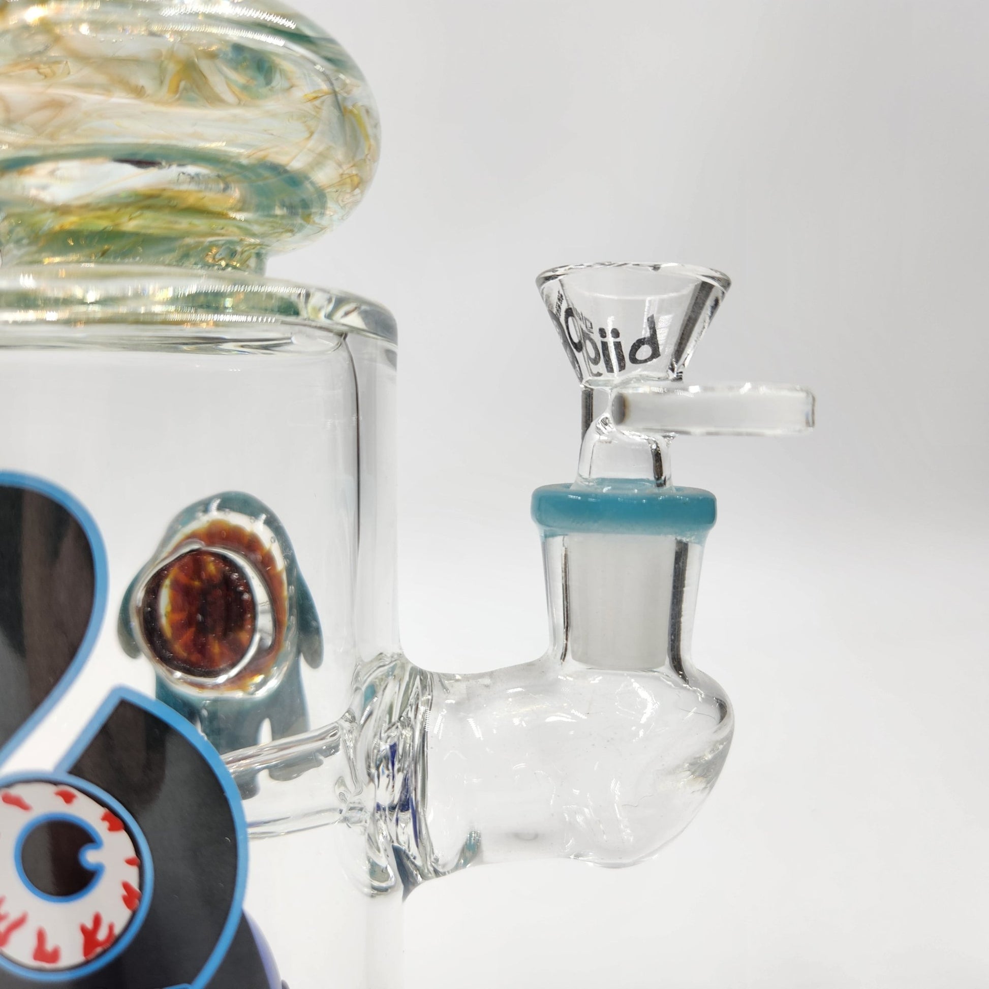 11" Biigo Glass Monster Dome Perc Bong