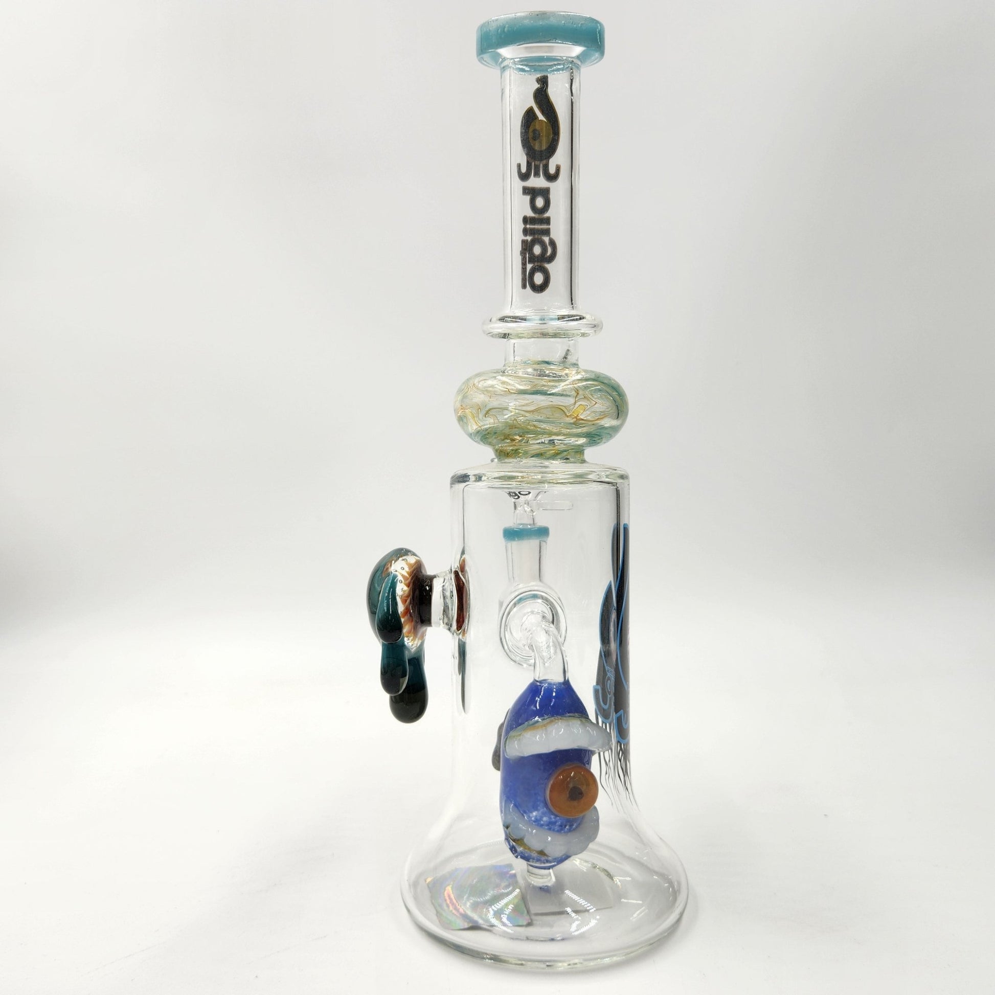 11" Biigo Glass Monster Dome Perc Bong