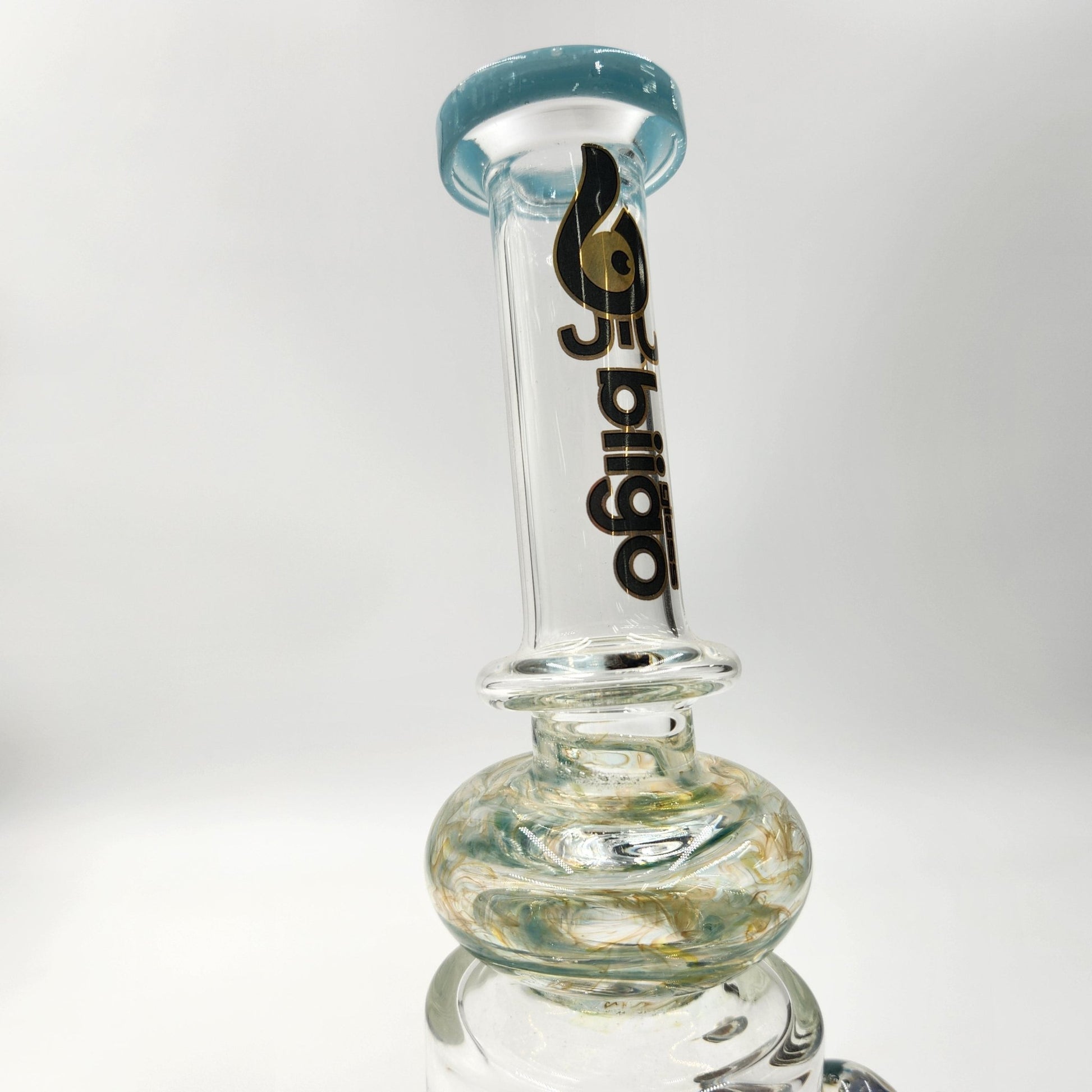11" Biigo Glass Monster Dome Perc Bong