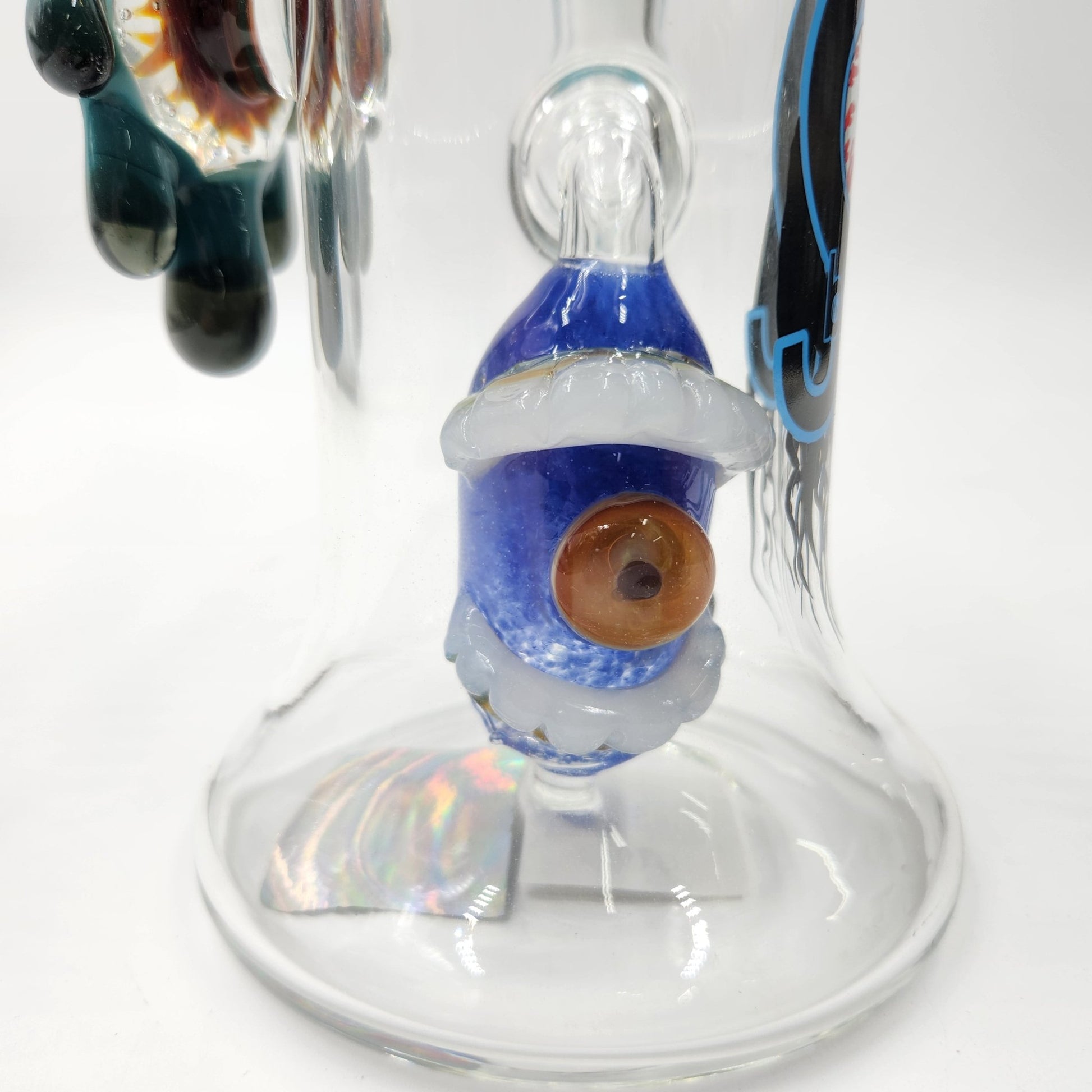 11" Biigo Glass Monster Dome Perc Bong