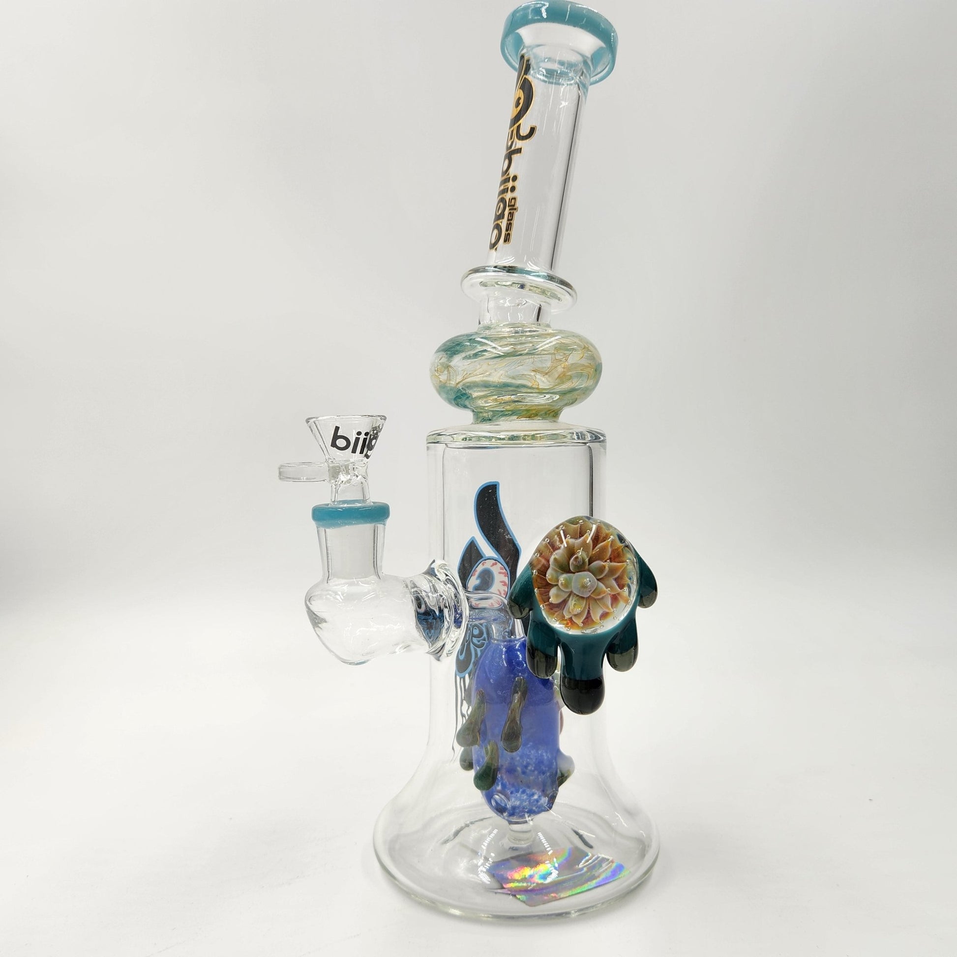 11" Biigo Glass Monster Dome Perc Bong