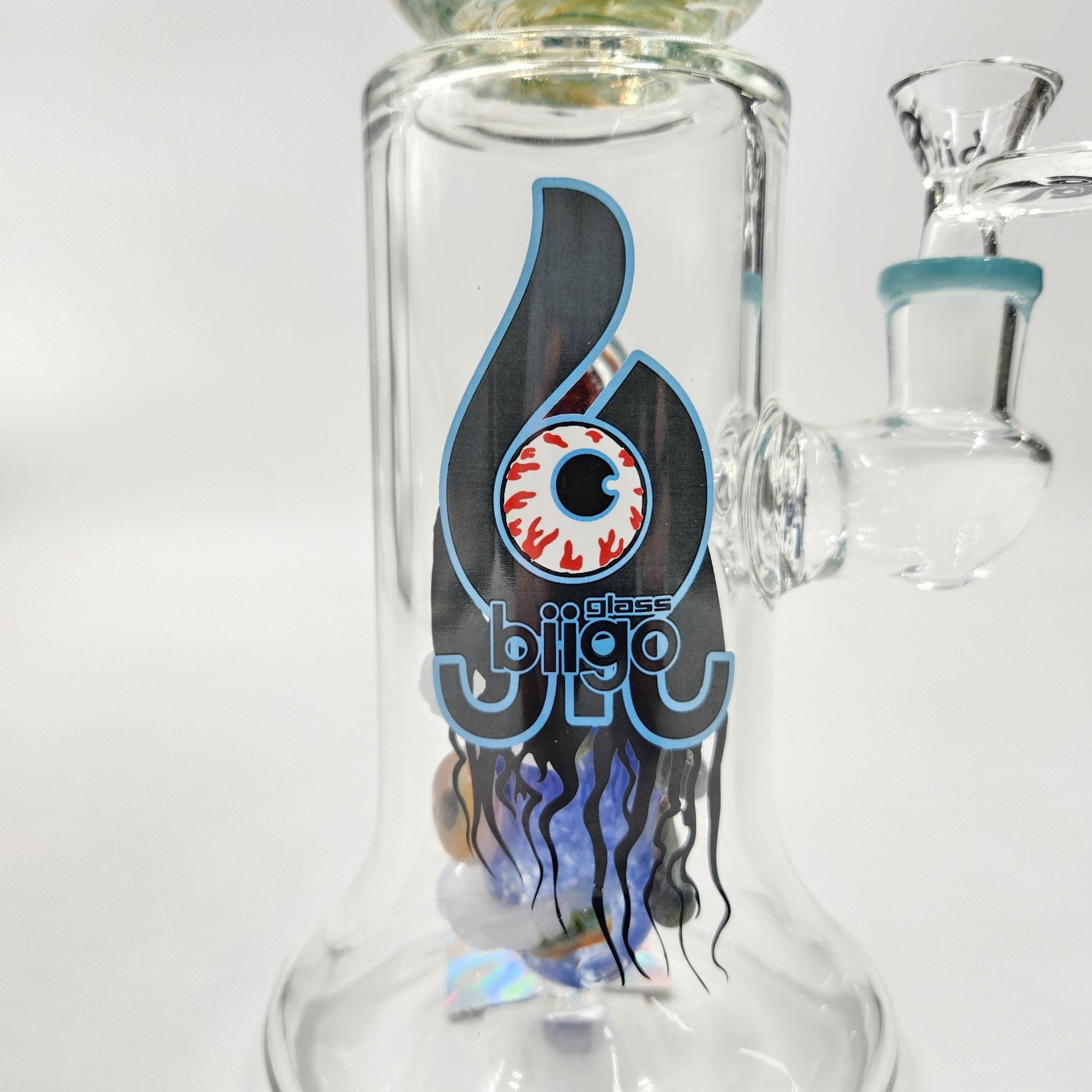 11" Biigo Glass Monster Dome Perc Bong