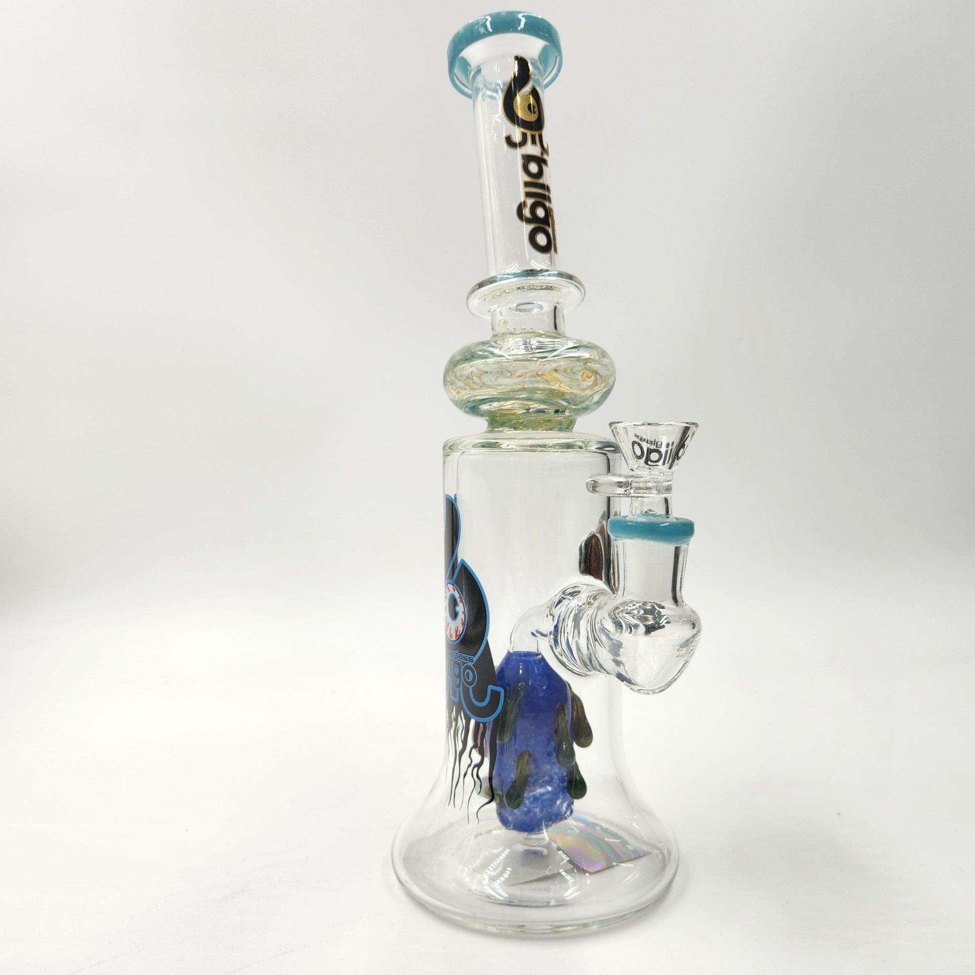 11" Biigo Glass Monster Dome Perc Bong