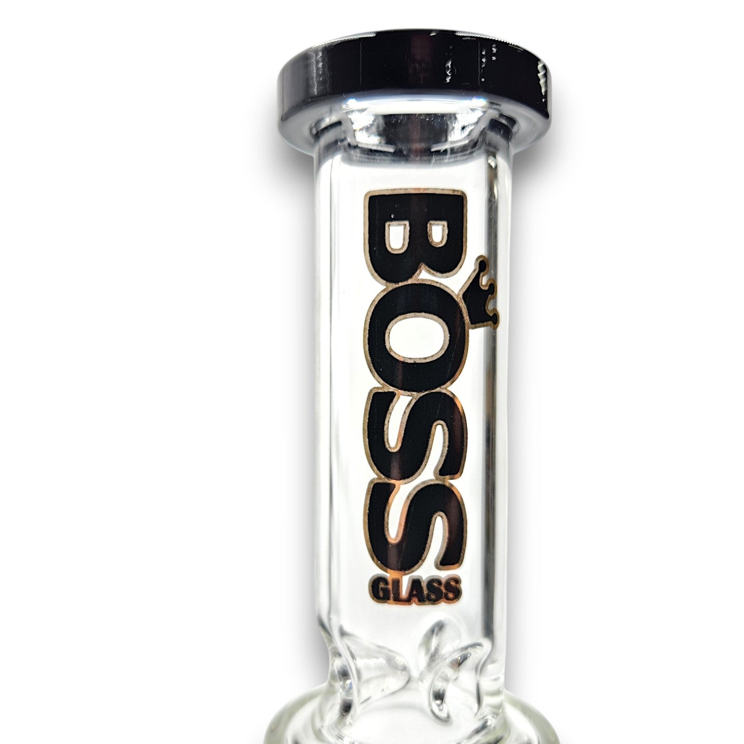 11" Boss Glass Tree Percolator Bong