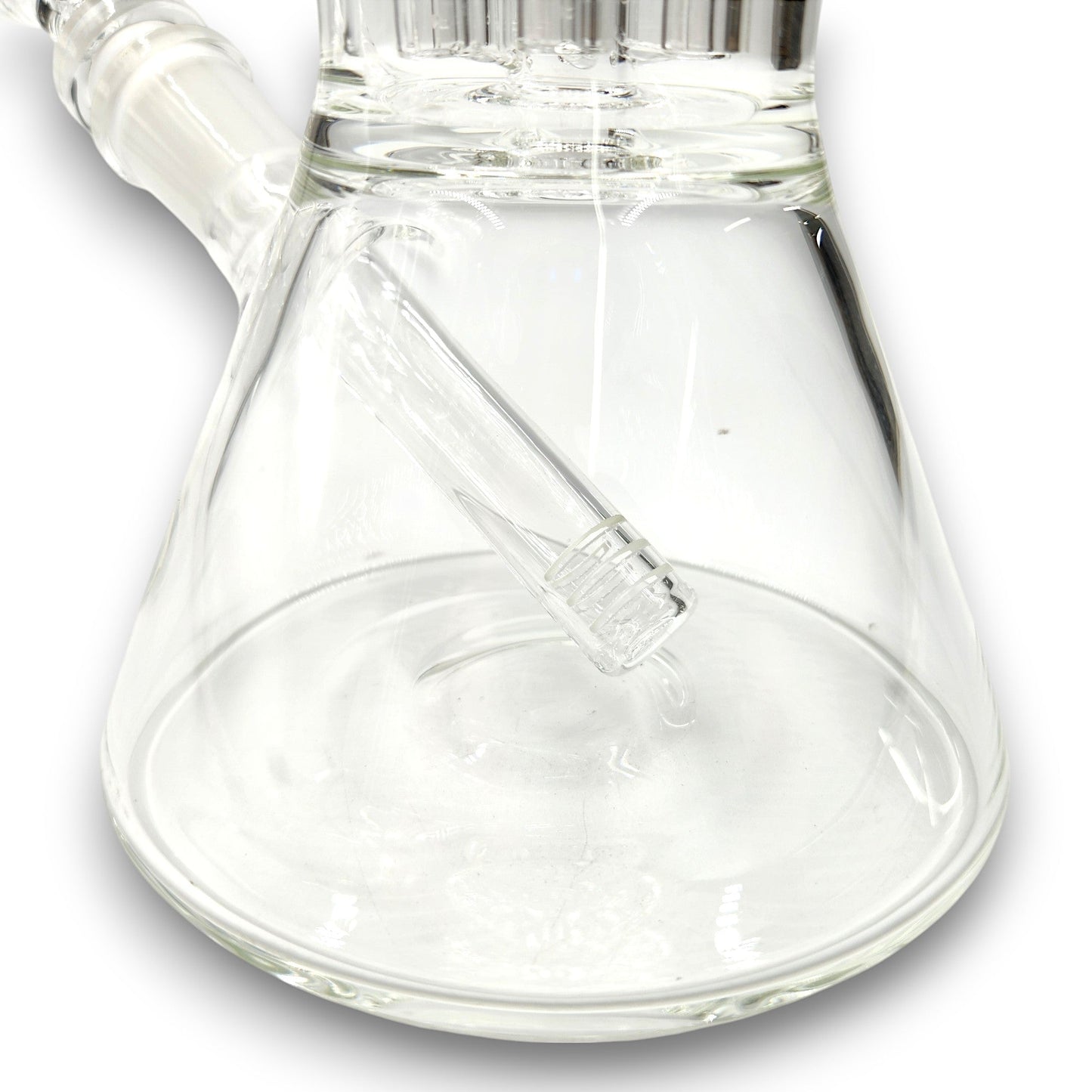 11" Boss Glass Tree Percolator Bong
