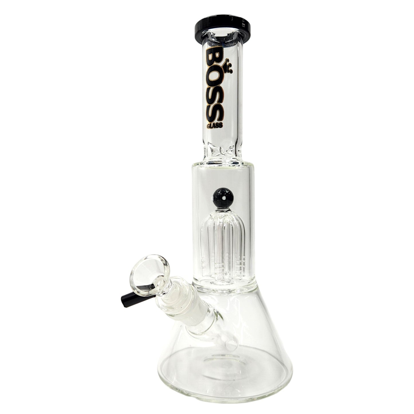 11" Boss Glass Tree Percolator Bong