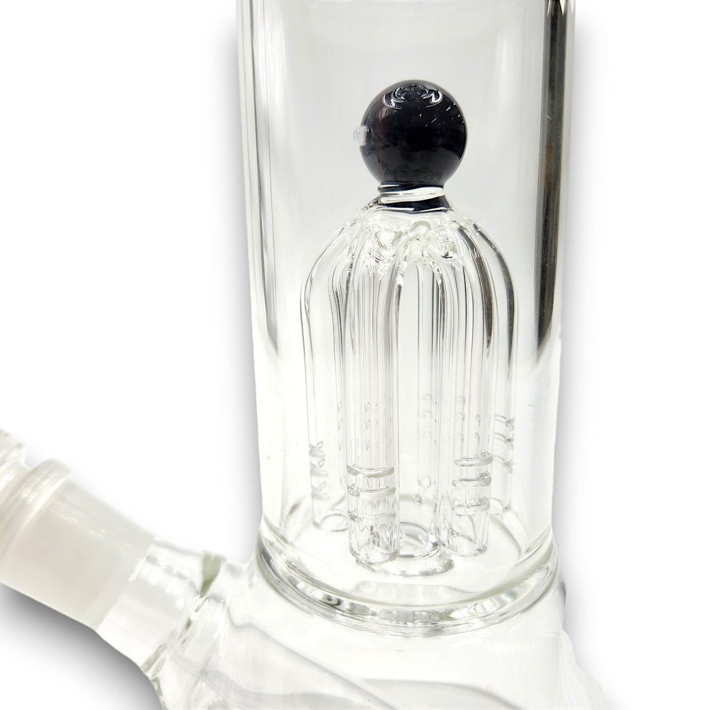 11" Boss Glass Tree Percolator Bong