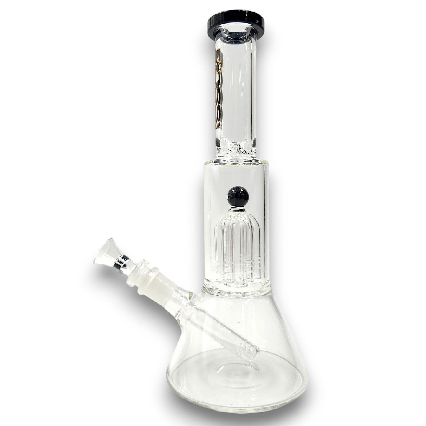 11" Boss Glass Tree Percolator Bong