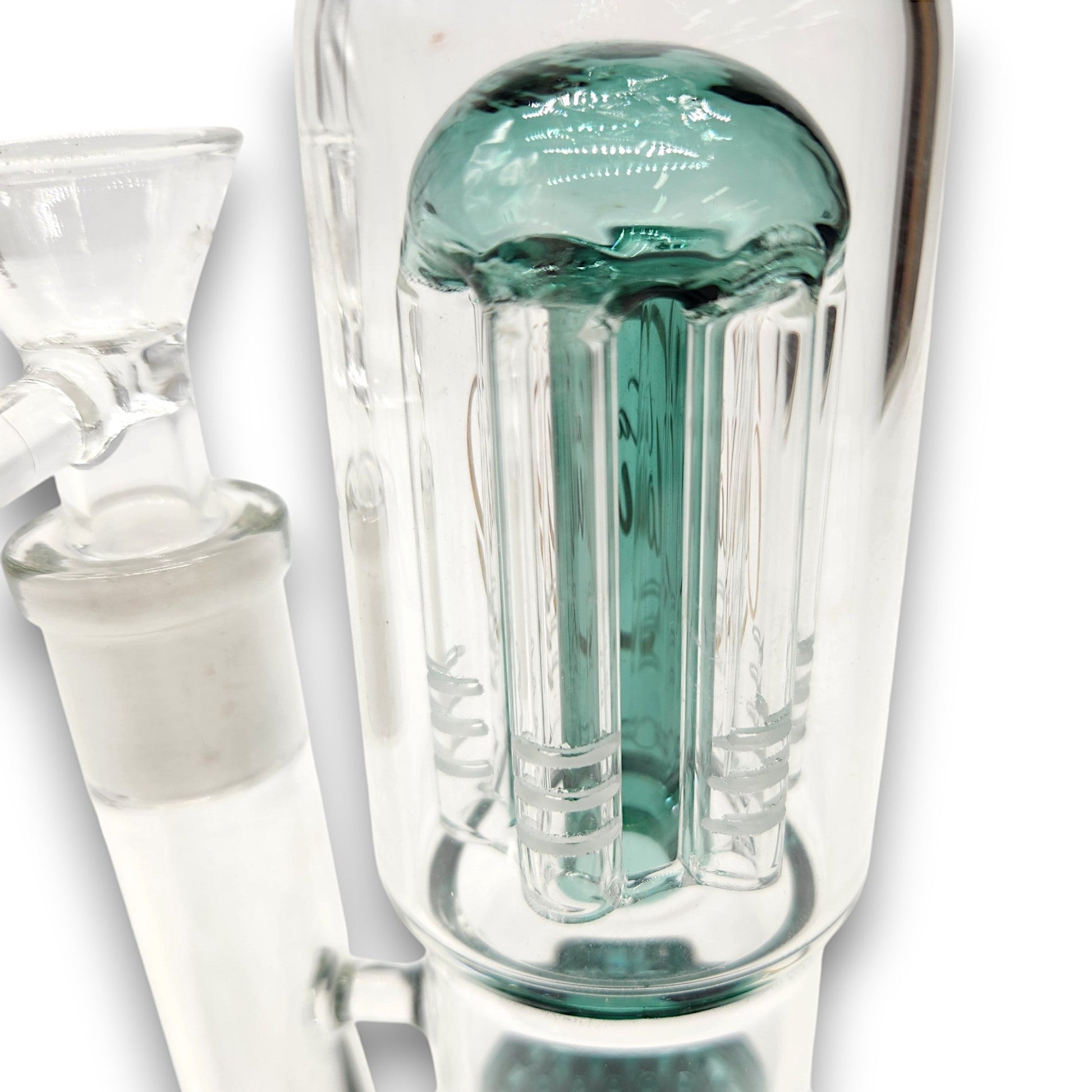 11" Cali CloudX Honeycomb Tree Perc Straight Tube Bong