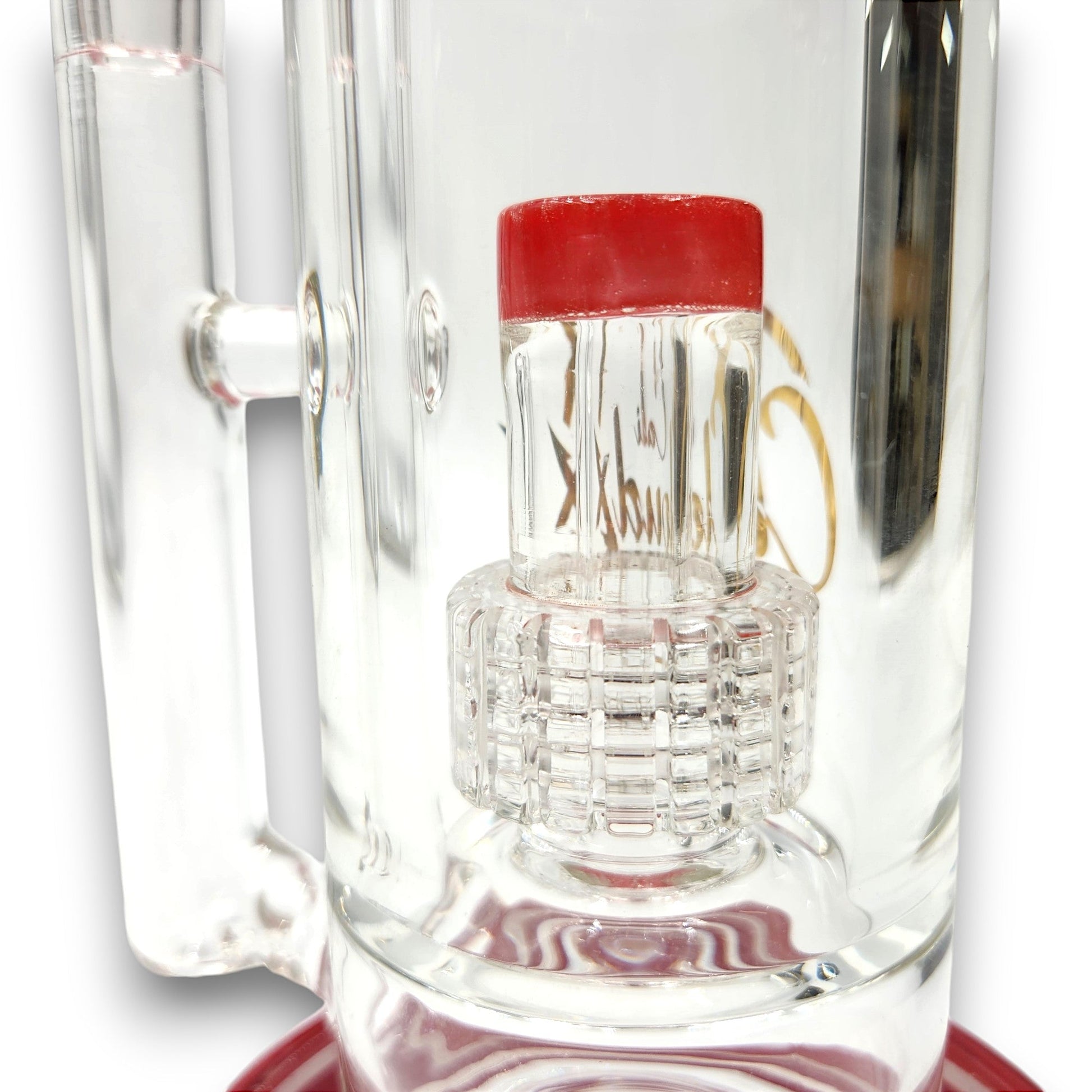 11" Cali CloudX Matrix Showerhead Perc Barrel Bong