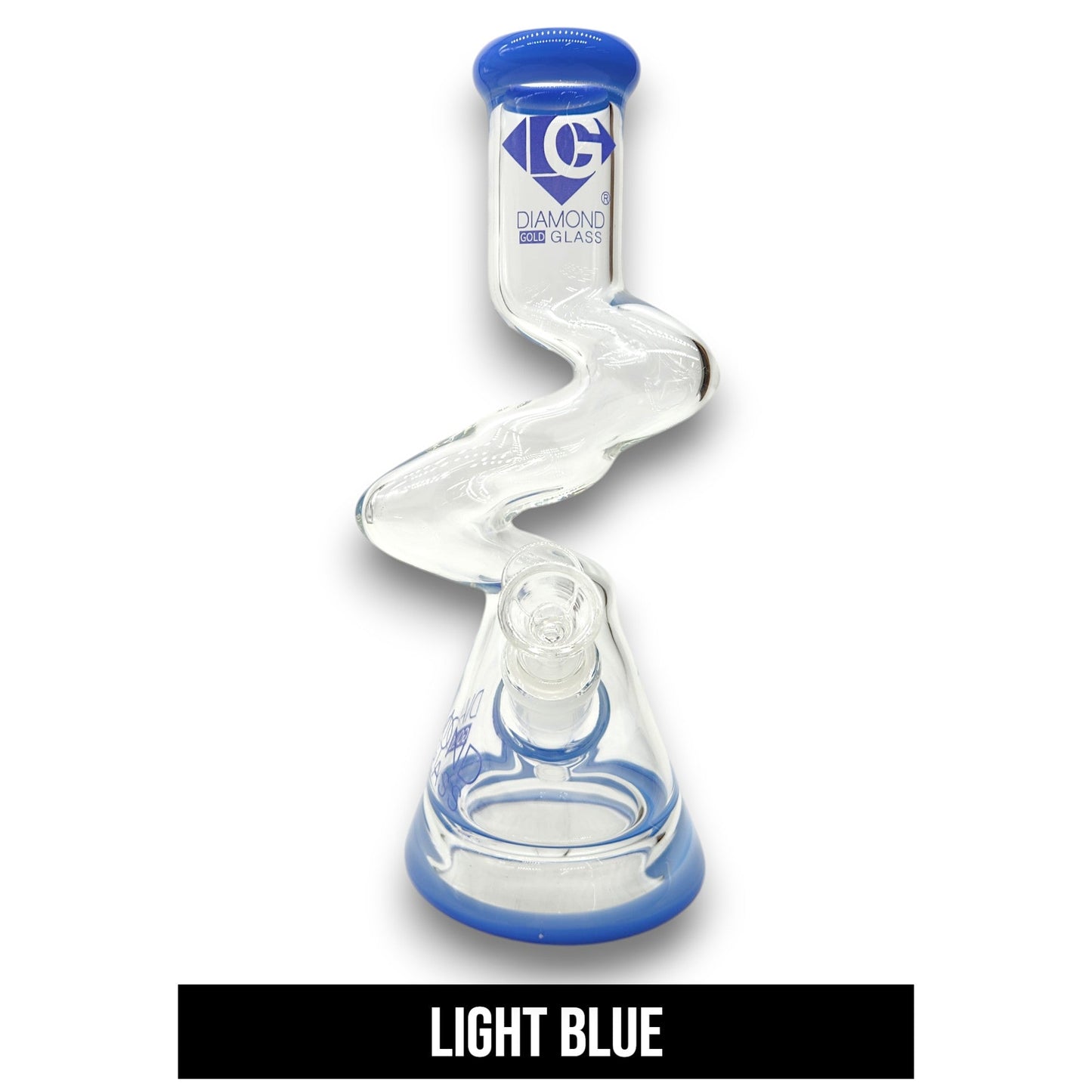 11" Diamond Zong Heavy Duty Z Style Bong