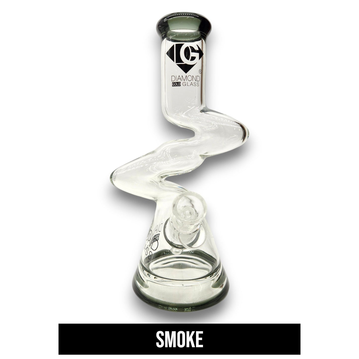 11" Diamond Zong Heavy Duty Z Style Bong