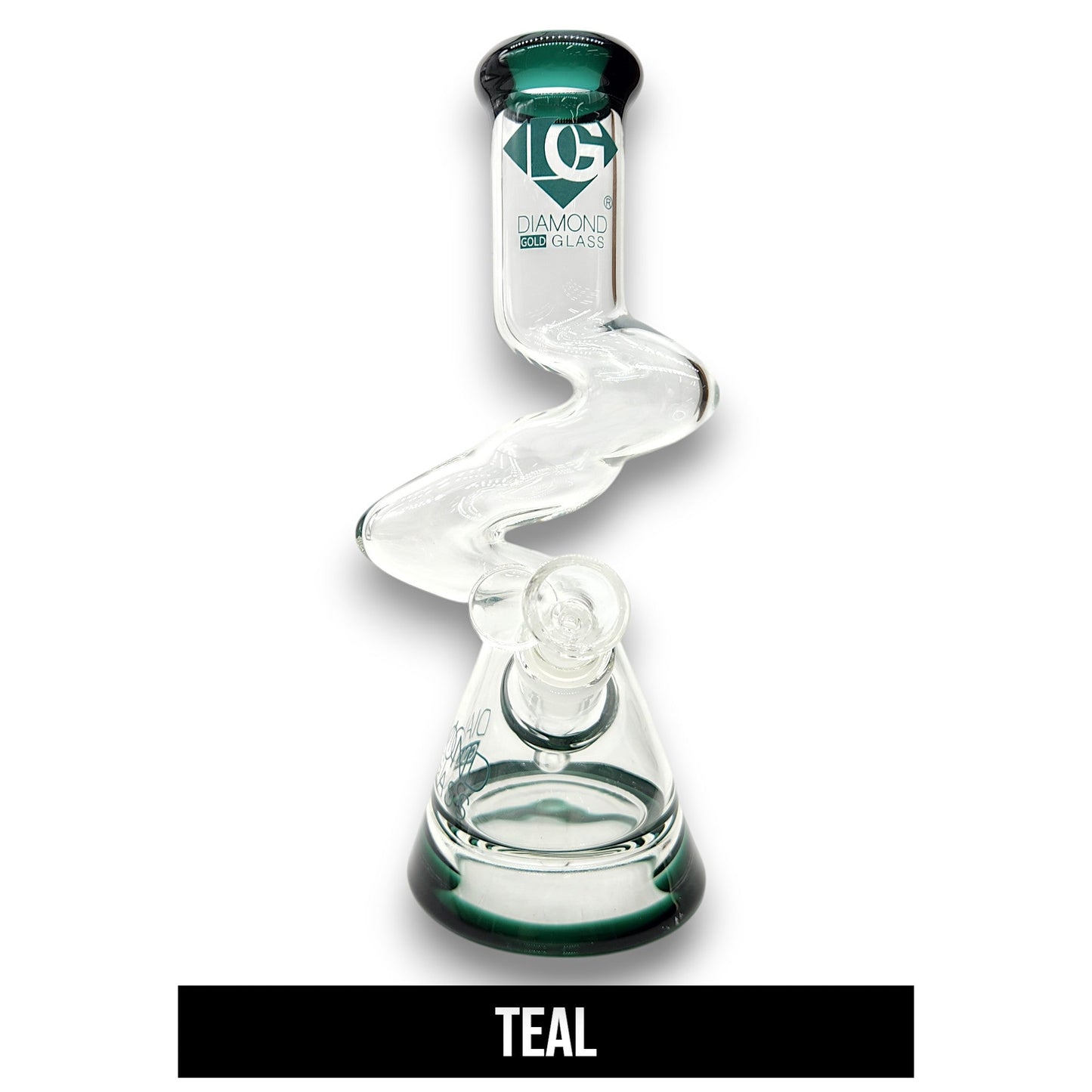 11" Diamond Zong Heavy Duty Z Style Bong