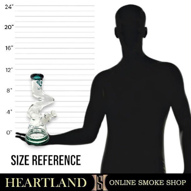 11" Diamond Zong Heavy Duty Z Style Bong