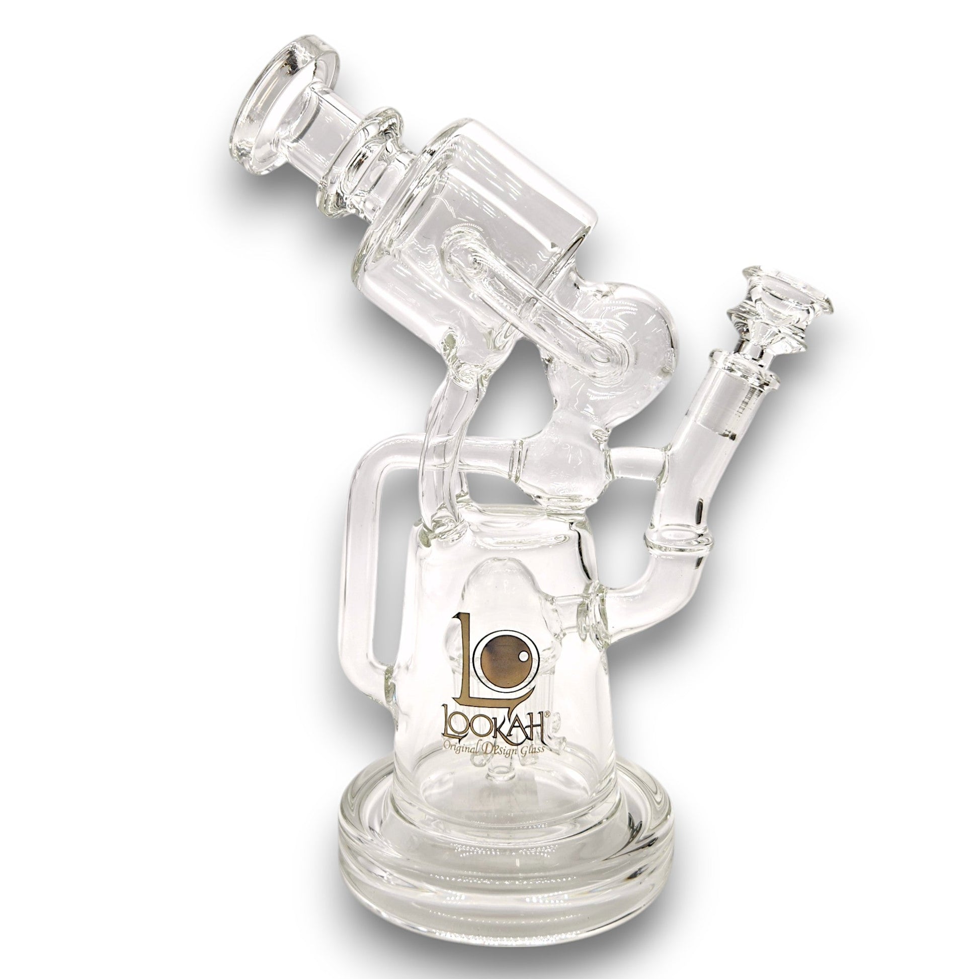 11" Lookah Scoped Out Recycler Jellyfish Percolator Bong