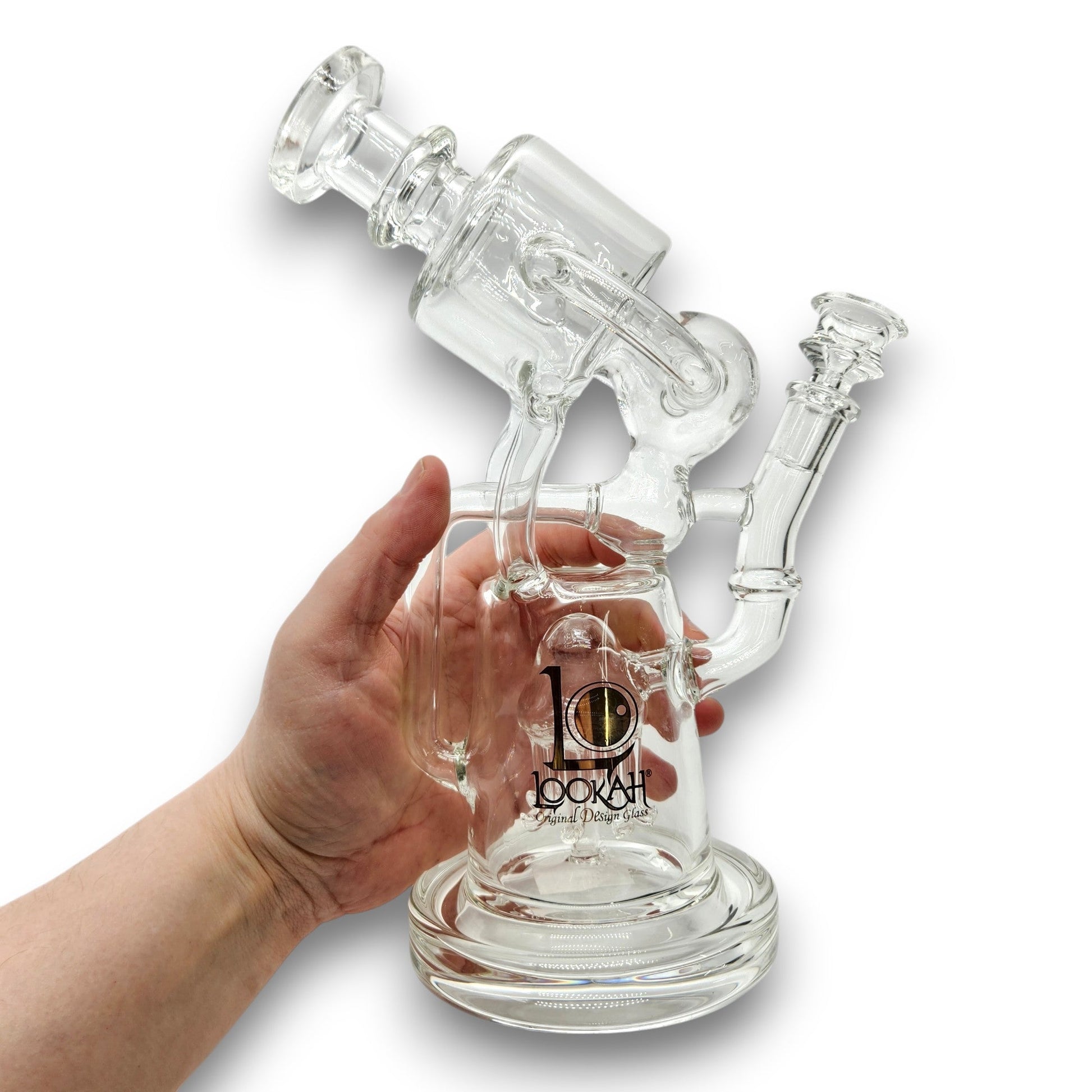 11" Lookah Scoped Out Recycler Jellyfish Percolator Bong