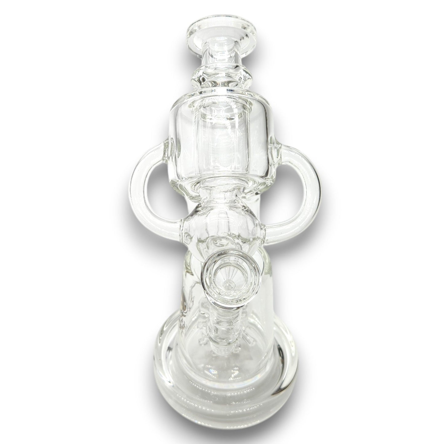 11" Lookah Scoped Out Recycler Jellyfish Percolator Bong