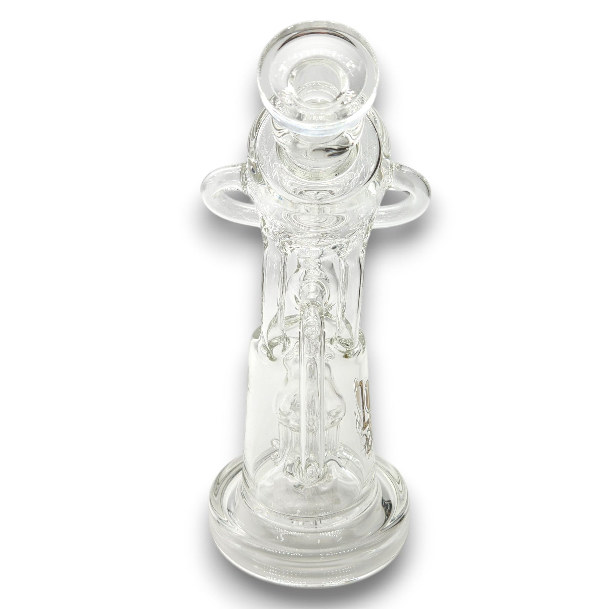 11" Lookah Scoped Out Recycler Jellyfish Percolator Bong