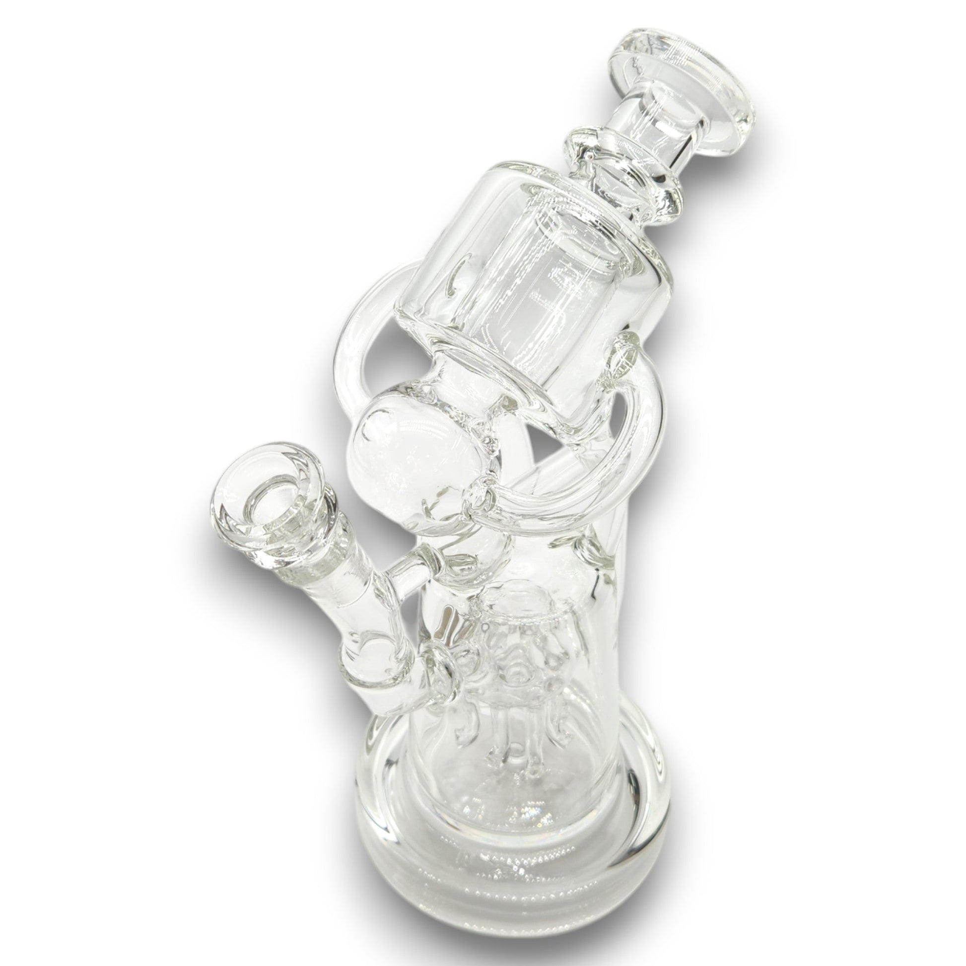 11" Lookah Scoped Out Recycler Jellyfish Percolator Bong