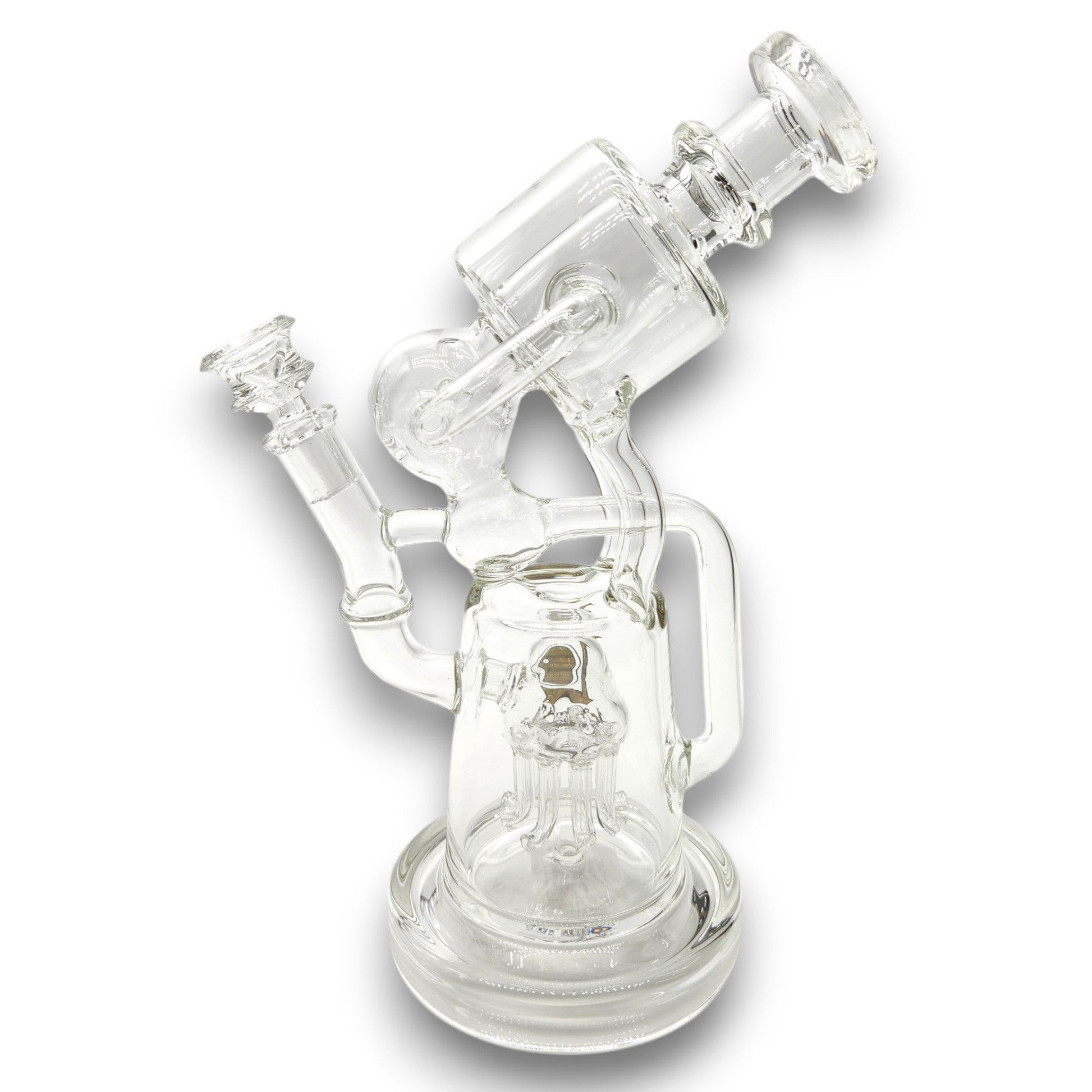 11" Lookah Scoped Out Recycler Jellyfish Percolator Bong