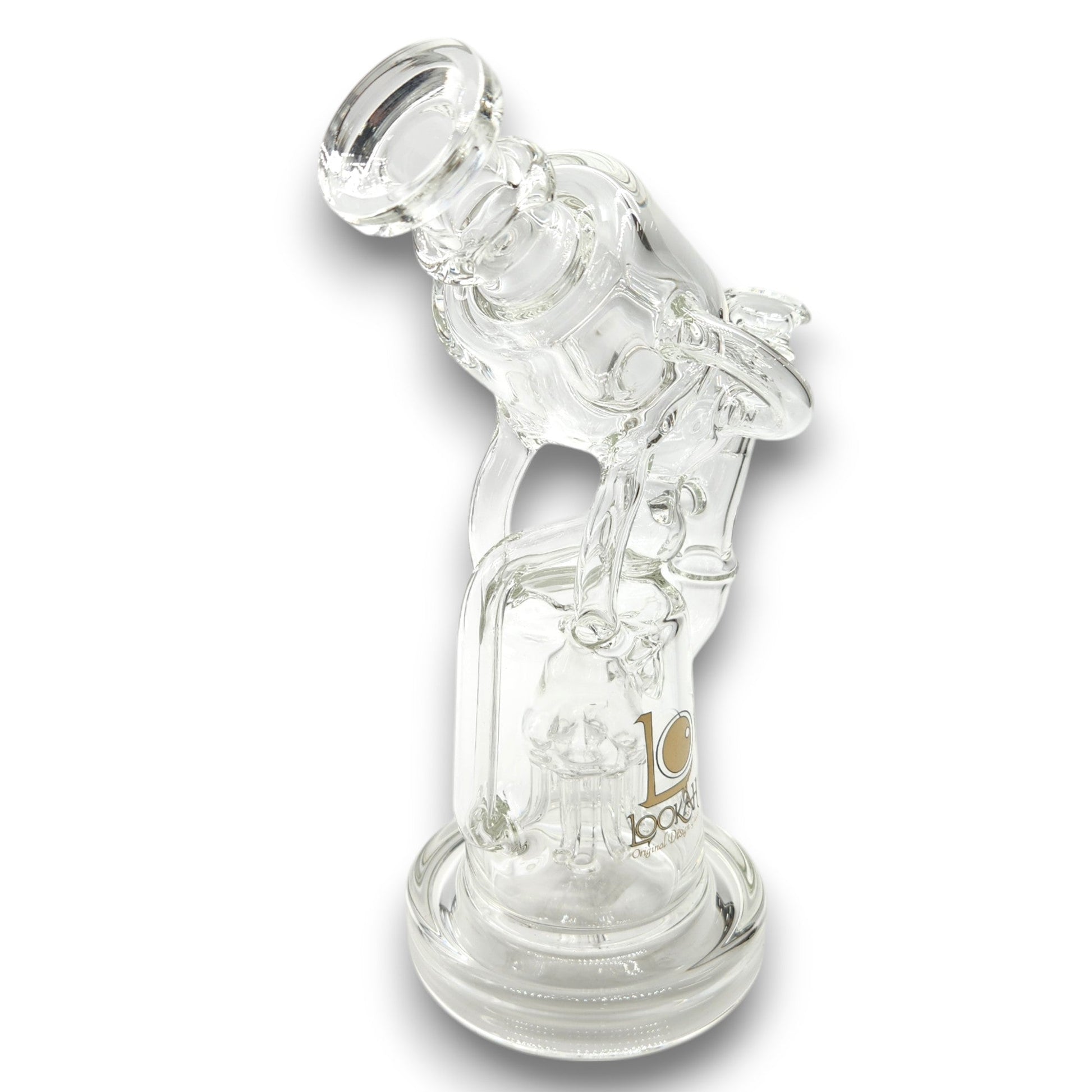 11" Lookah Scoped Out Recycler Jellyfish Percolator Bong