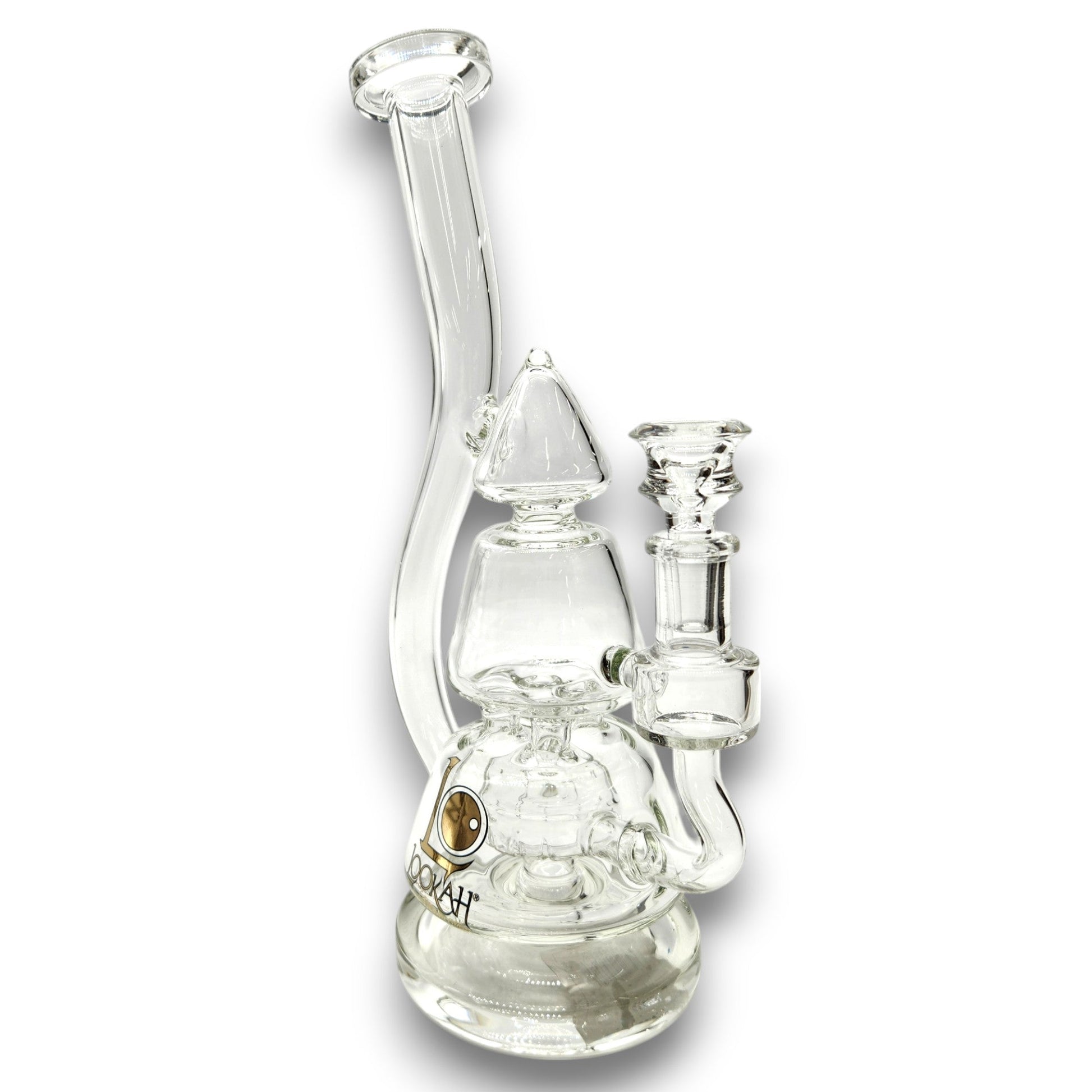 11" Lookah Stacked Triangle Recycler Disc Percolator Bong