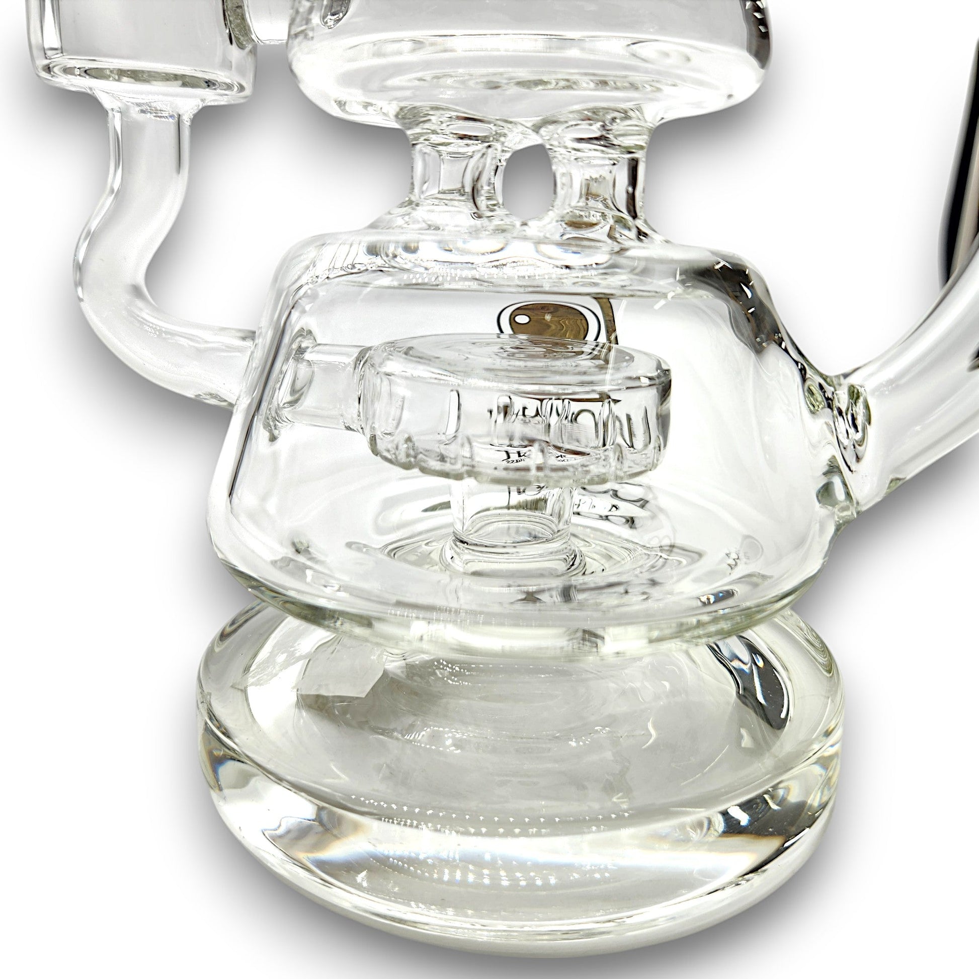 11" Lookah Stacked Triangle Recycler Disc Percolator Bong