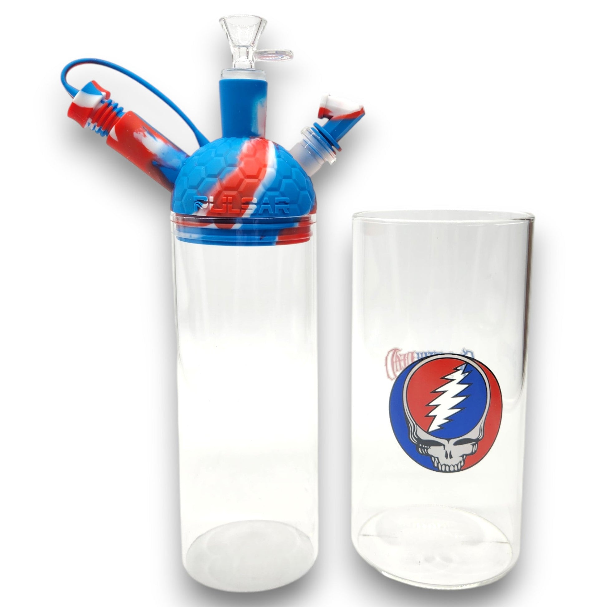 11" Pulsar Grateful Dead Gravity Bong