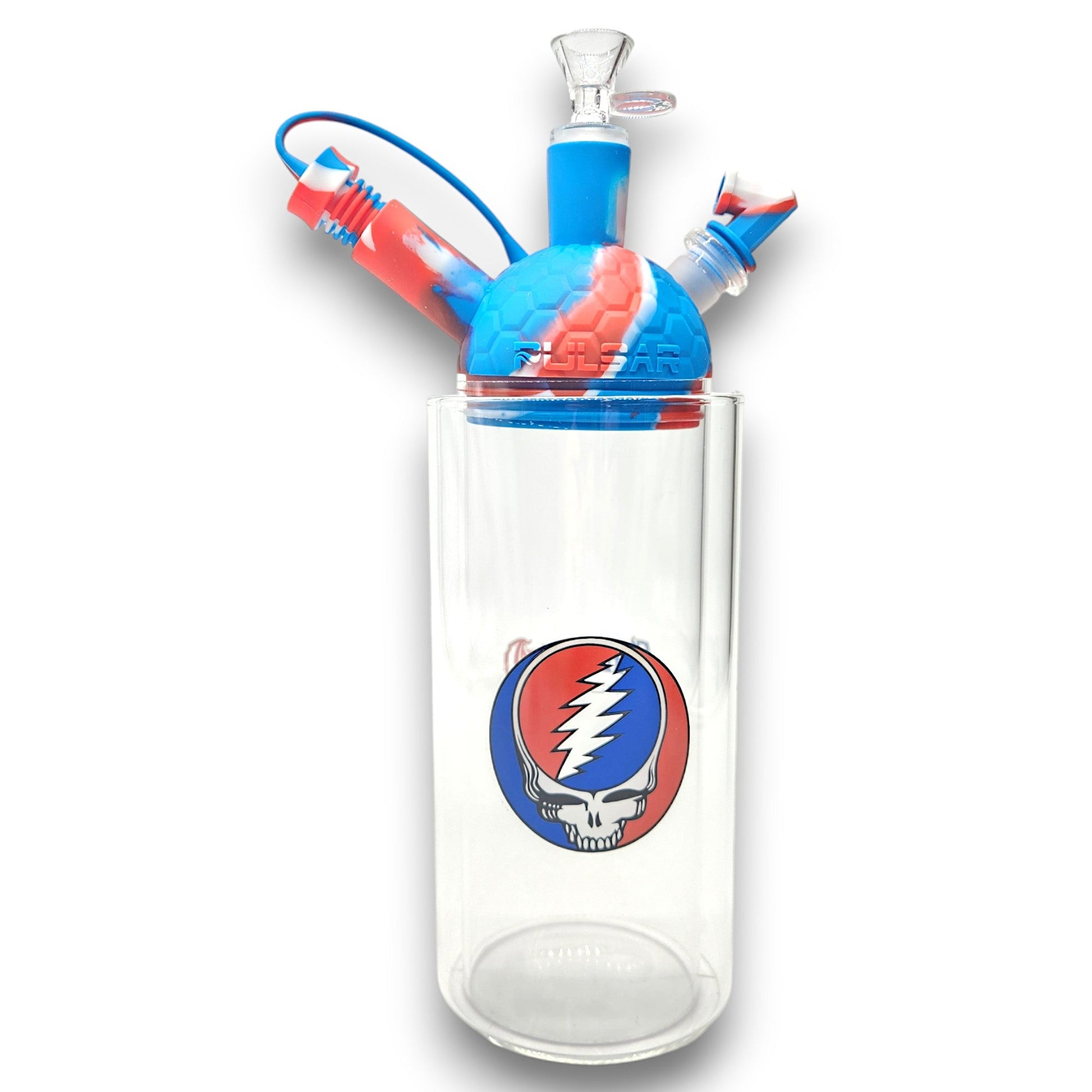 11" Pulsar Grateful Dead Gravity Bong