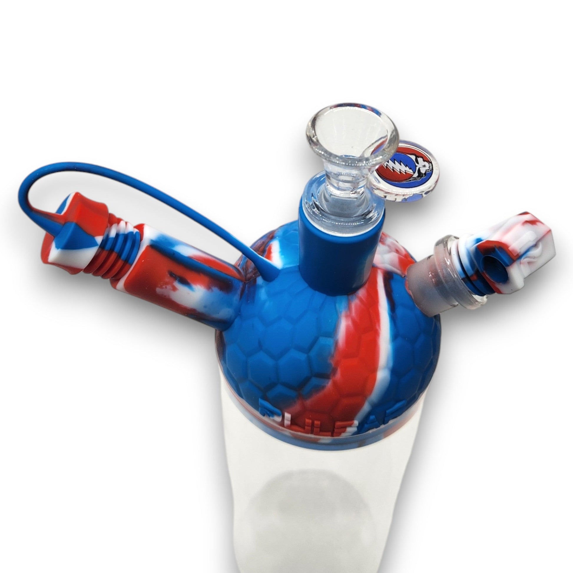 11" Pulsar Grateful Dead Gravity Bong