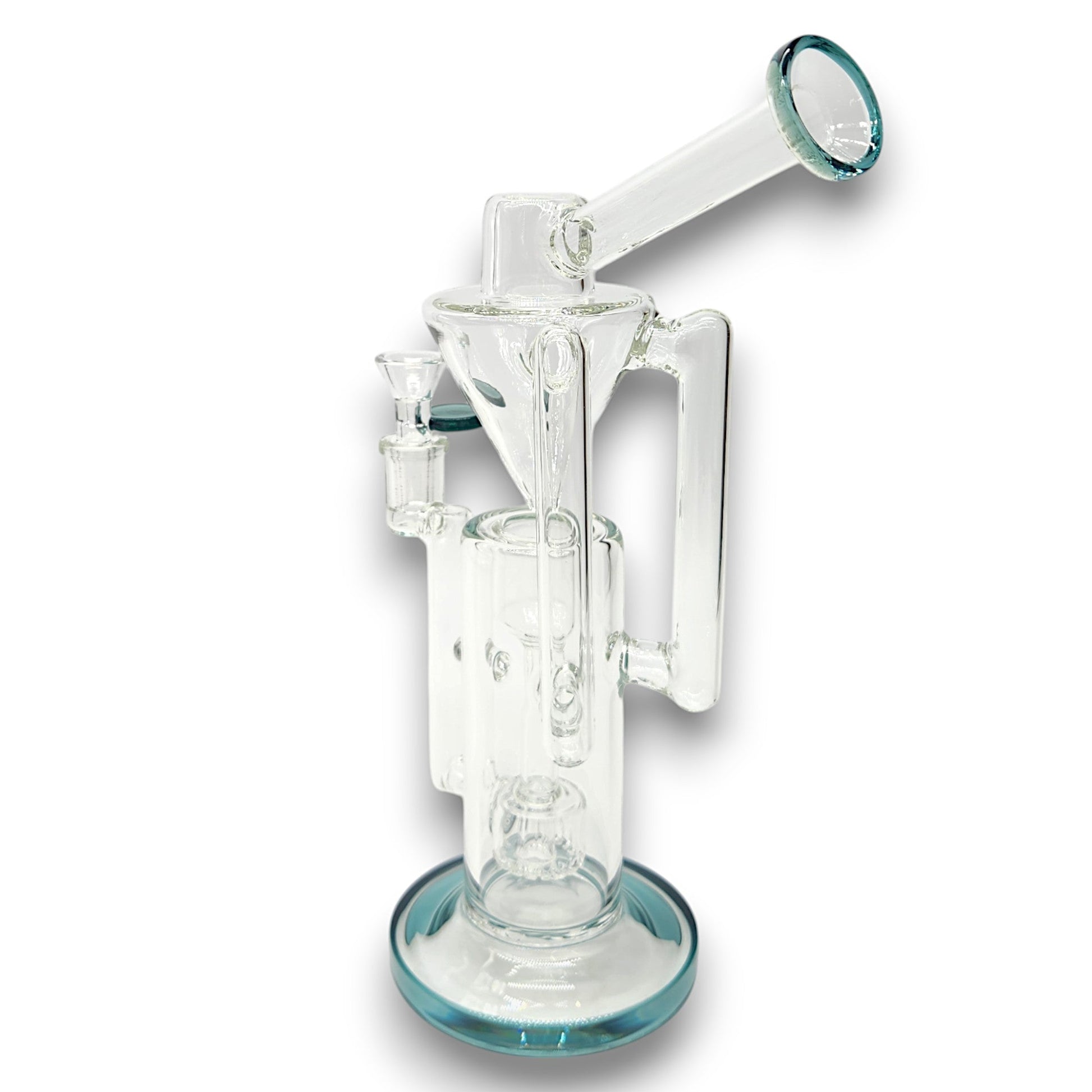 11" Pulsar Thinker Barrel Perc Recycler Bong