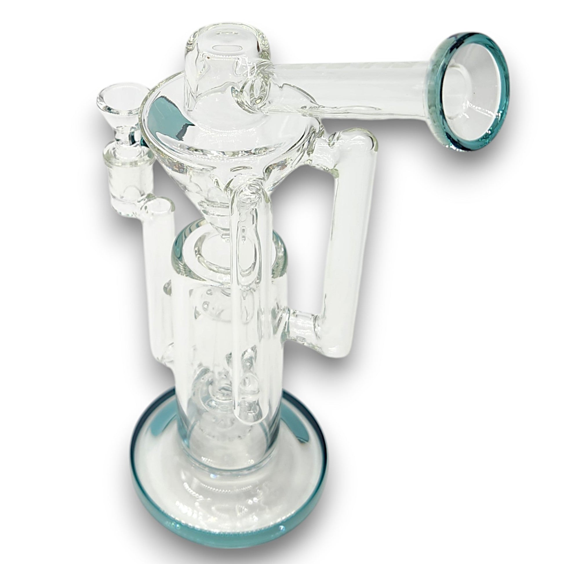 11" Pulsar Thinker Barrel Perc Recycler Bong