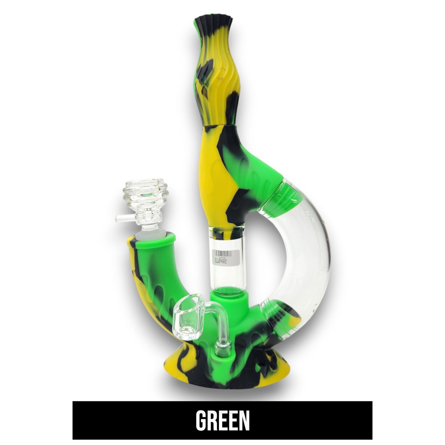 11" Silicone 3 in 1 Bong Dab Rig and Nectar Collector