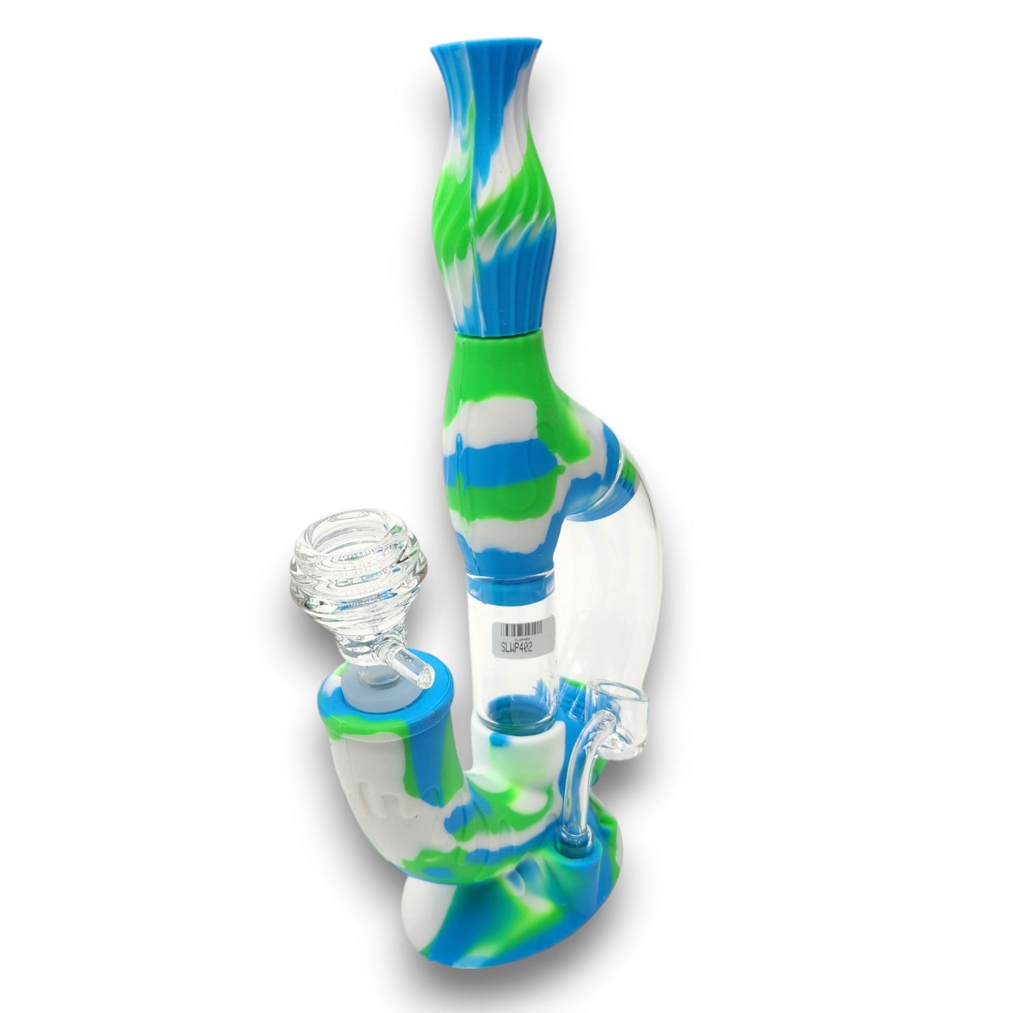 11" Silicone 3 in 1 Bong Dab Rig and Nectar Collector