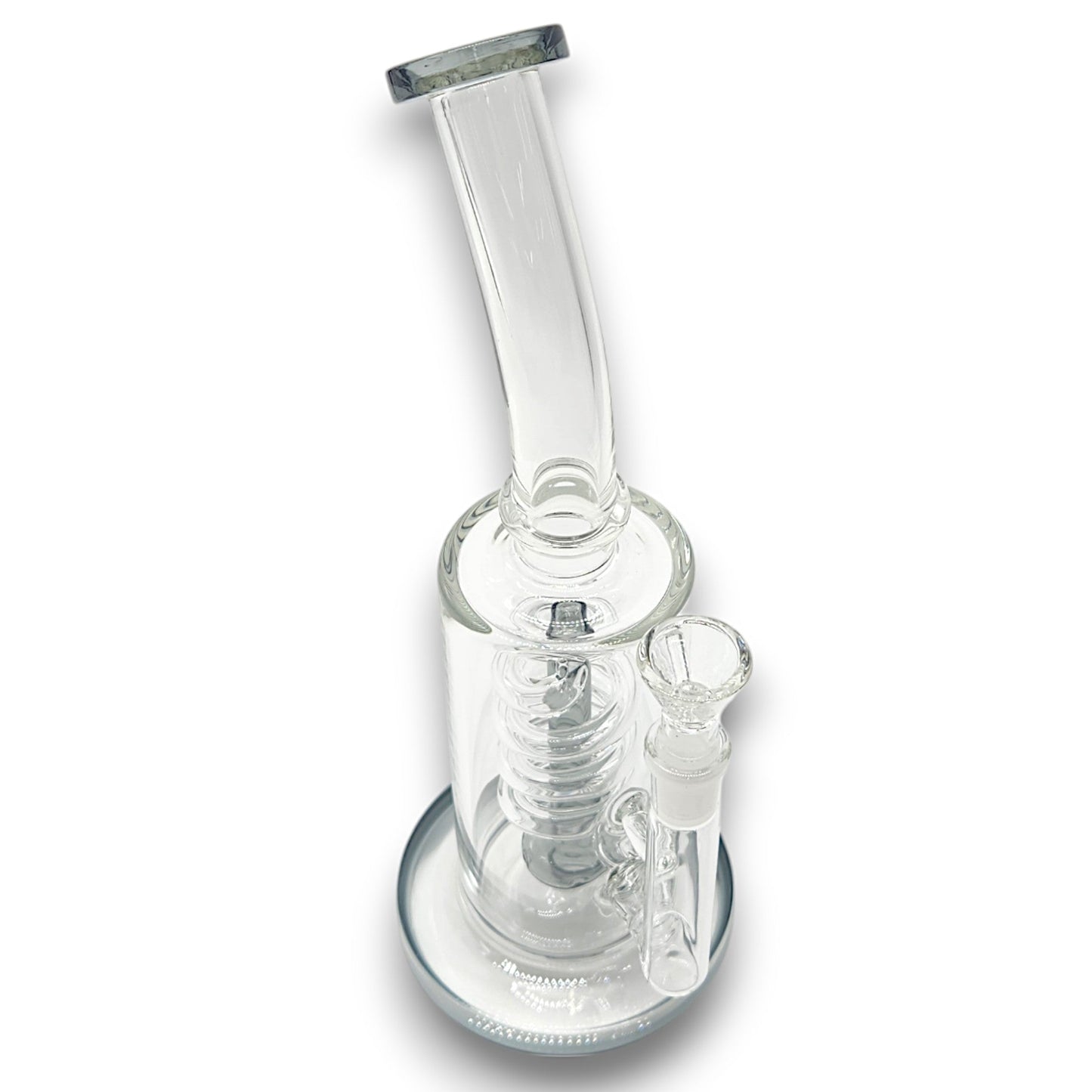 11" Special 20 Coil Circ Perc Barrel Beaker Bong