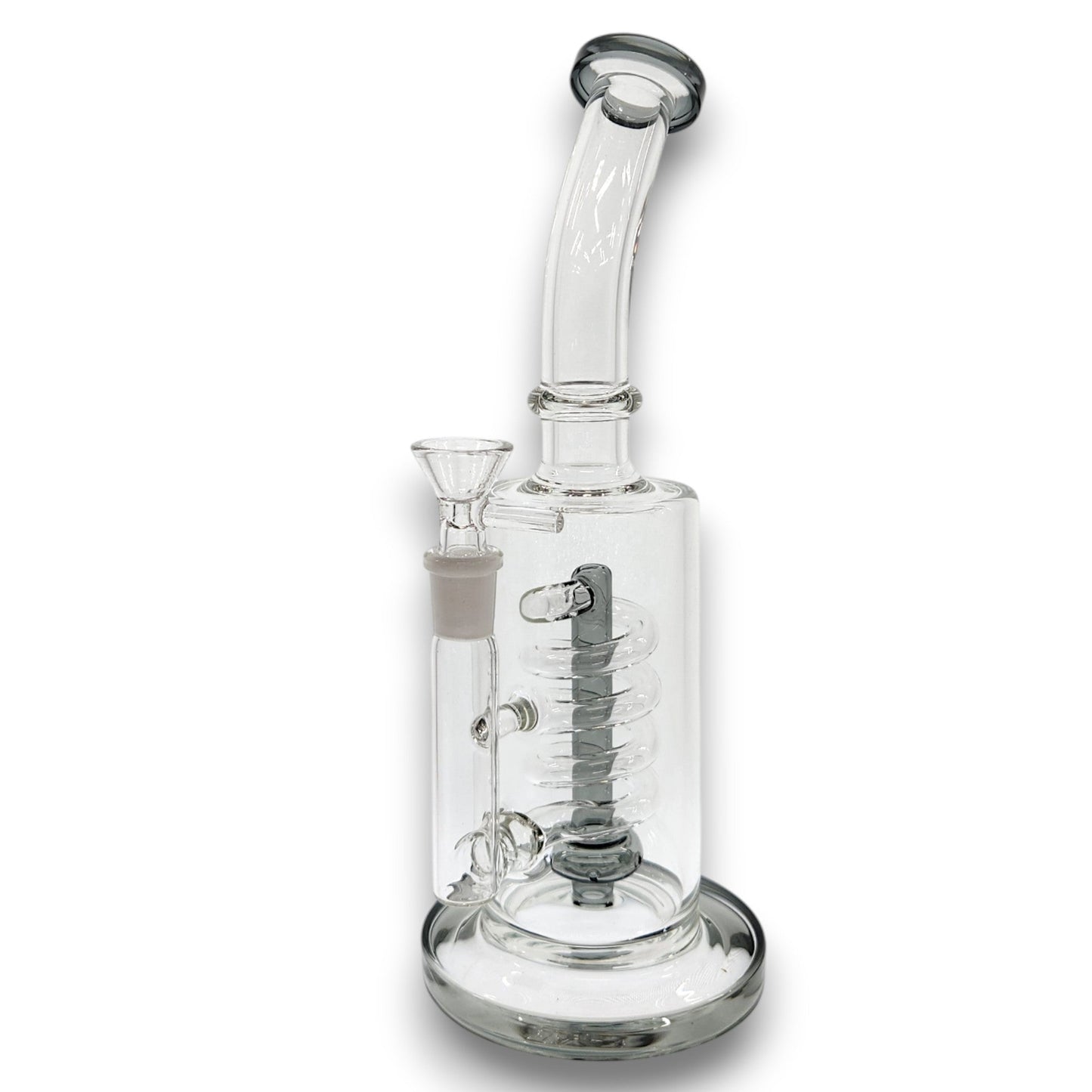 11" Special 20 Coil Circ Perc Barrel Beaker Bong