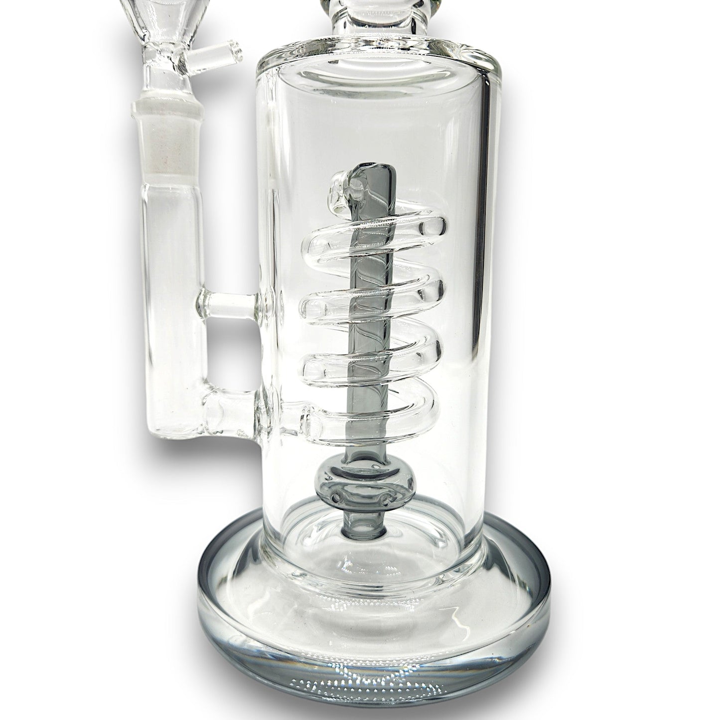 11" Special 20 Coil Circ Perc Barrel Beaker Bong