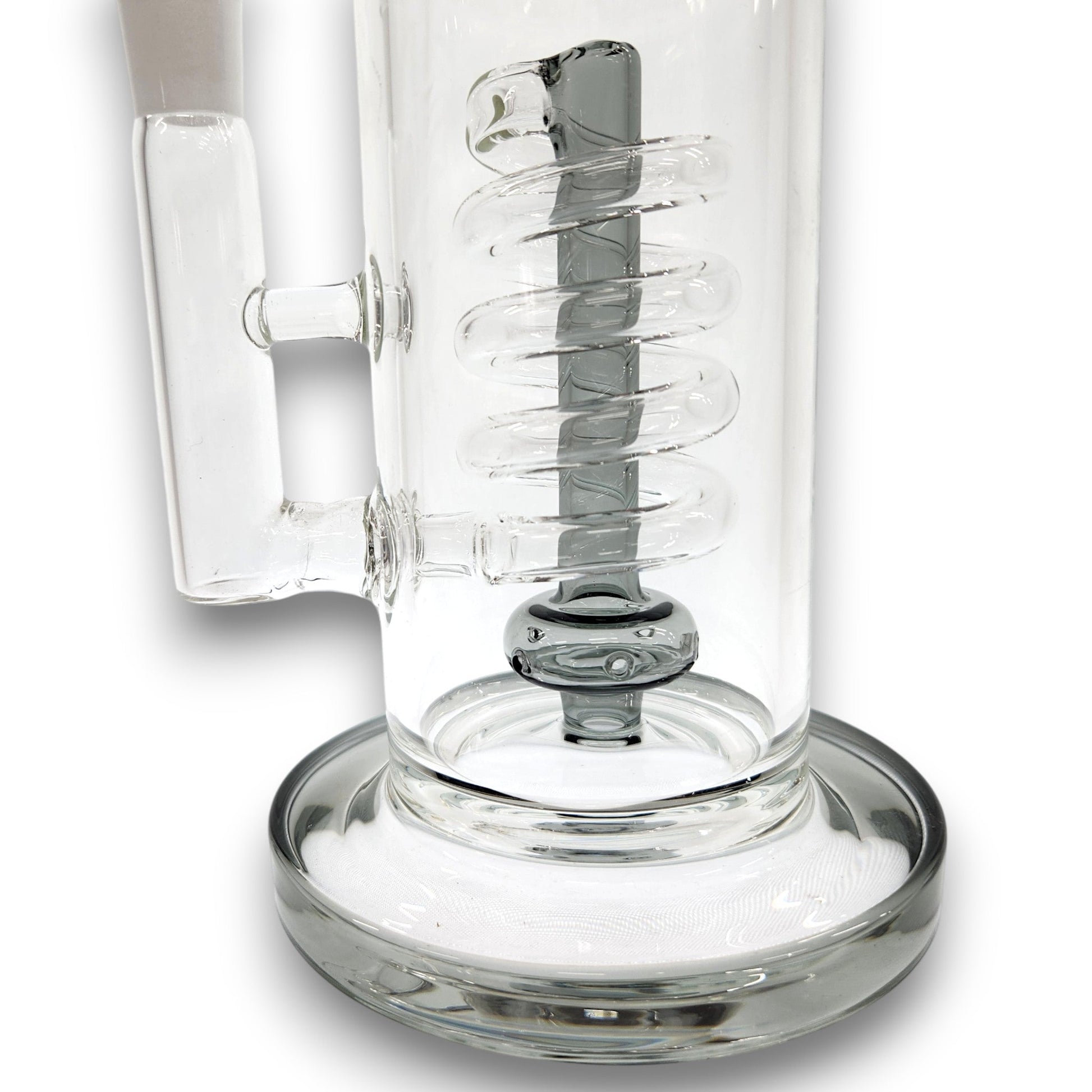 11" Special 20 Coil Circ Perc Barrel Beaker Bong