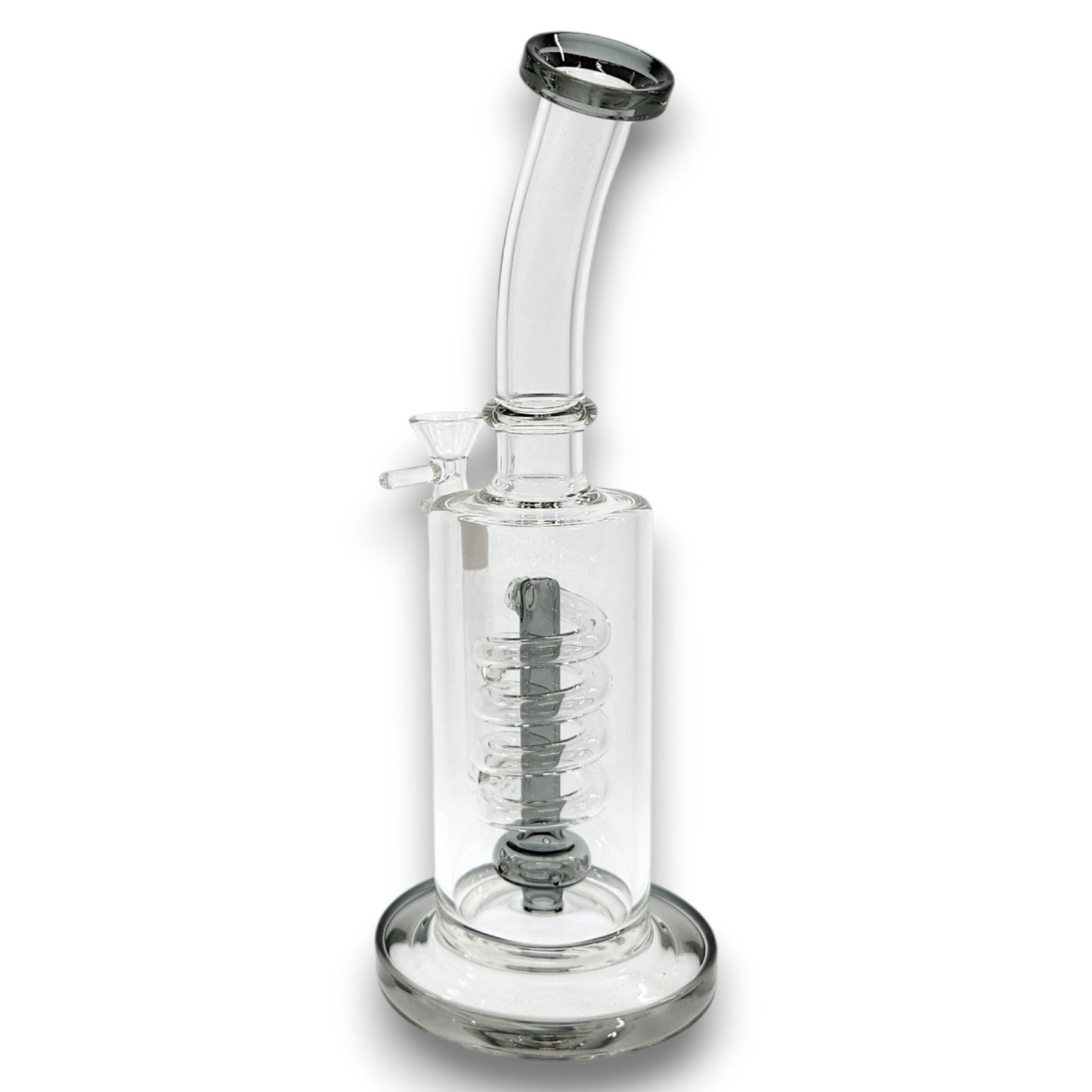 11" Special 20 Coil Circ Perc Barrel Beaker Bong