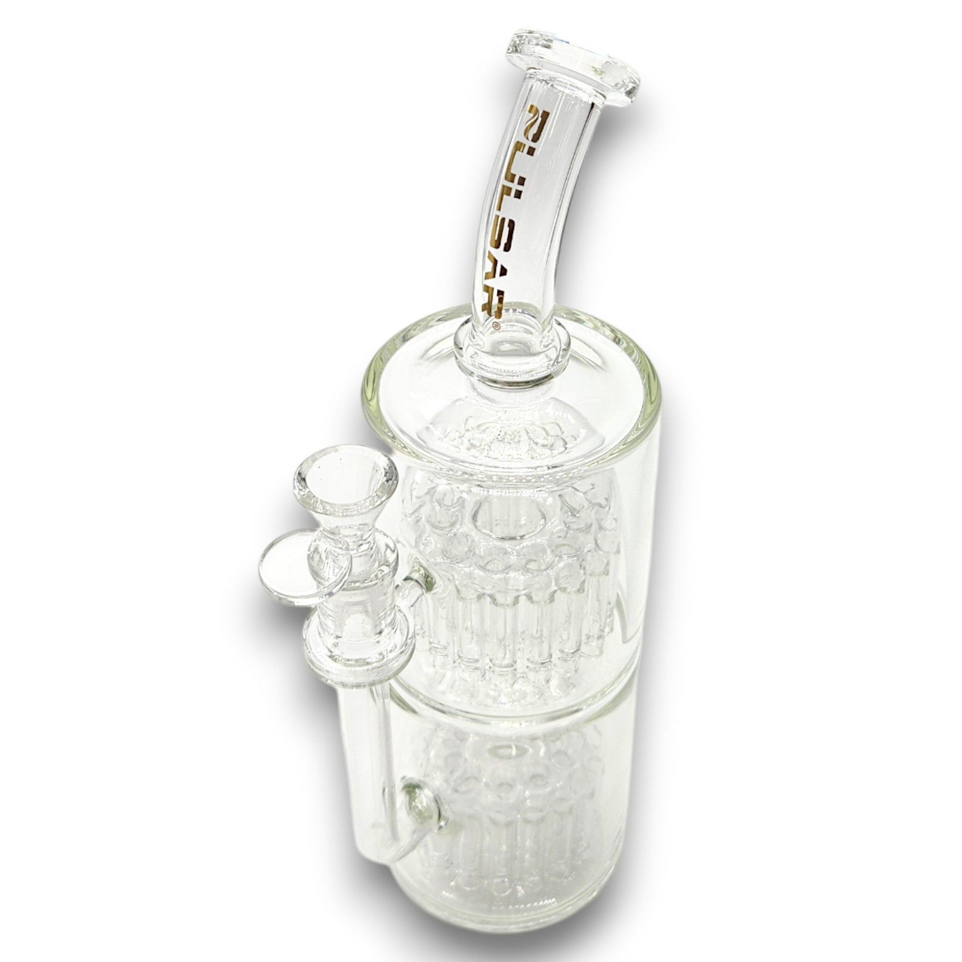 11.5" Pulsar 60 Arm Jellyfish Perc Bong